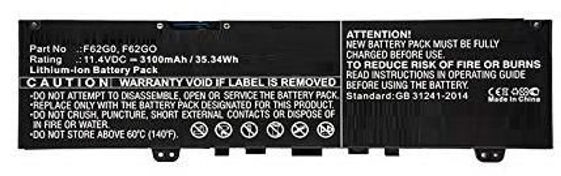 

CoreParts Laptop Battery for Dell