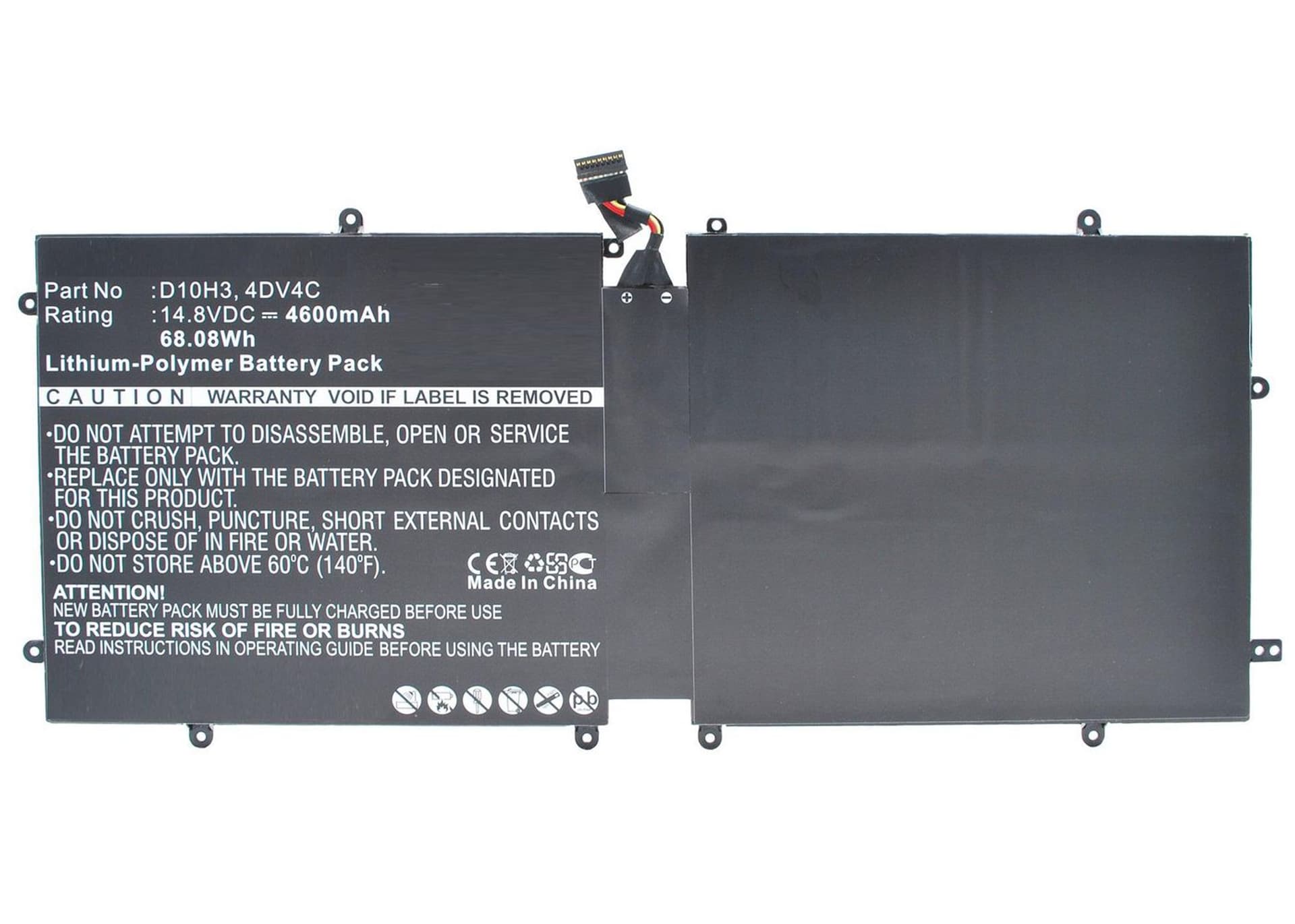 

CoreParts Laptop Battery for Dell