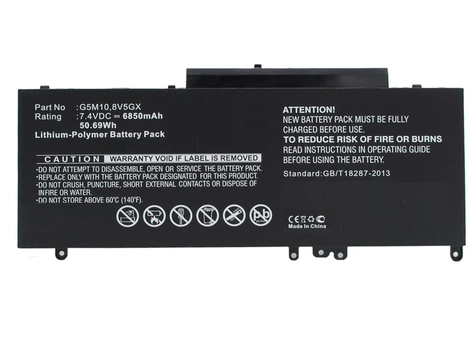 

CoreParts Laptop Battery for Dell