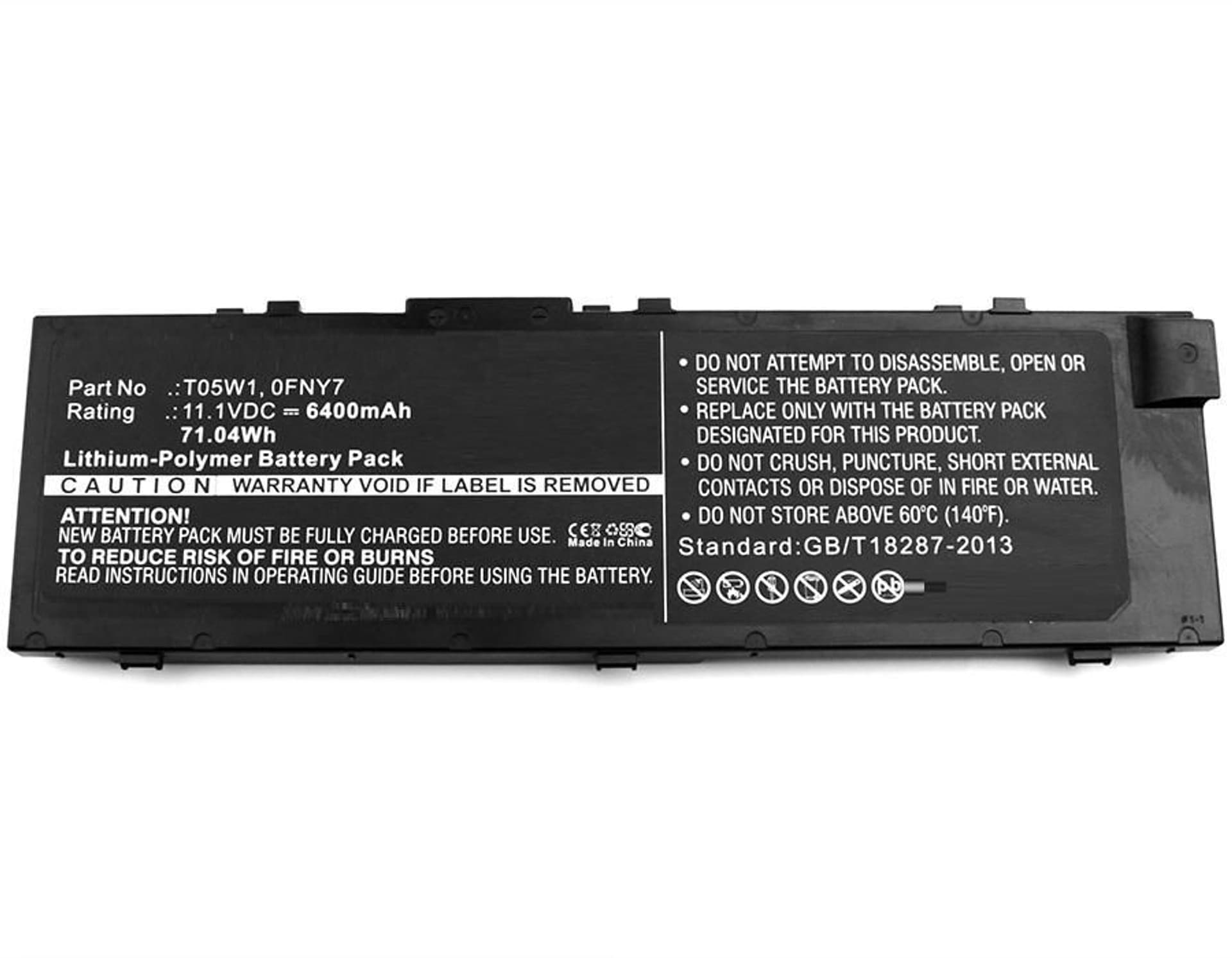 

CoreParts Laptop Battery for Dell