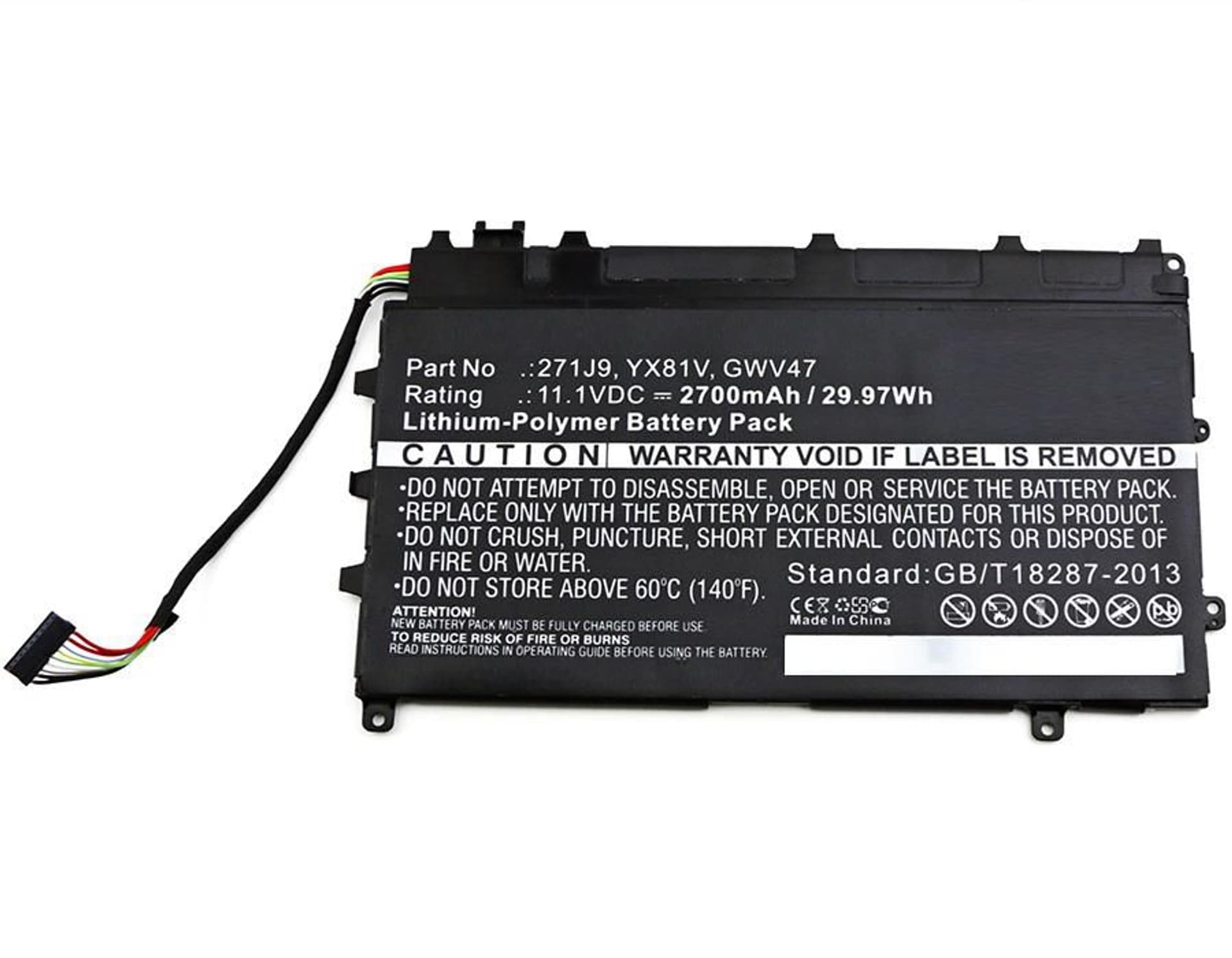 

CoreParts Laptop Battery for Dell