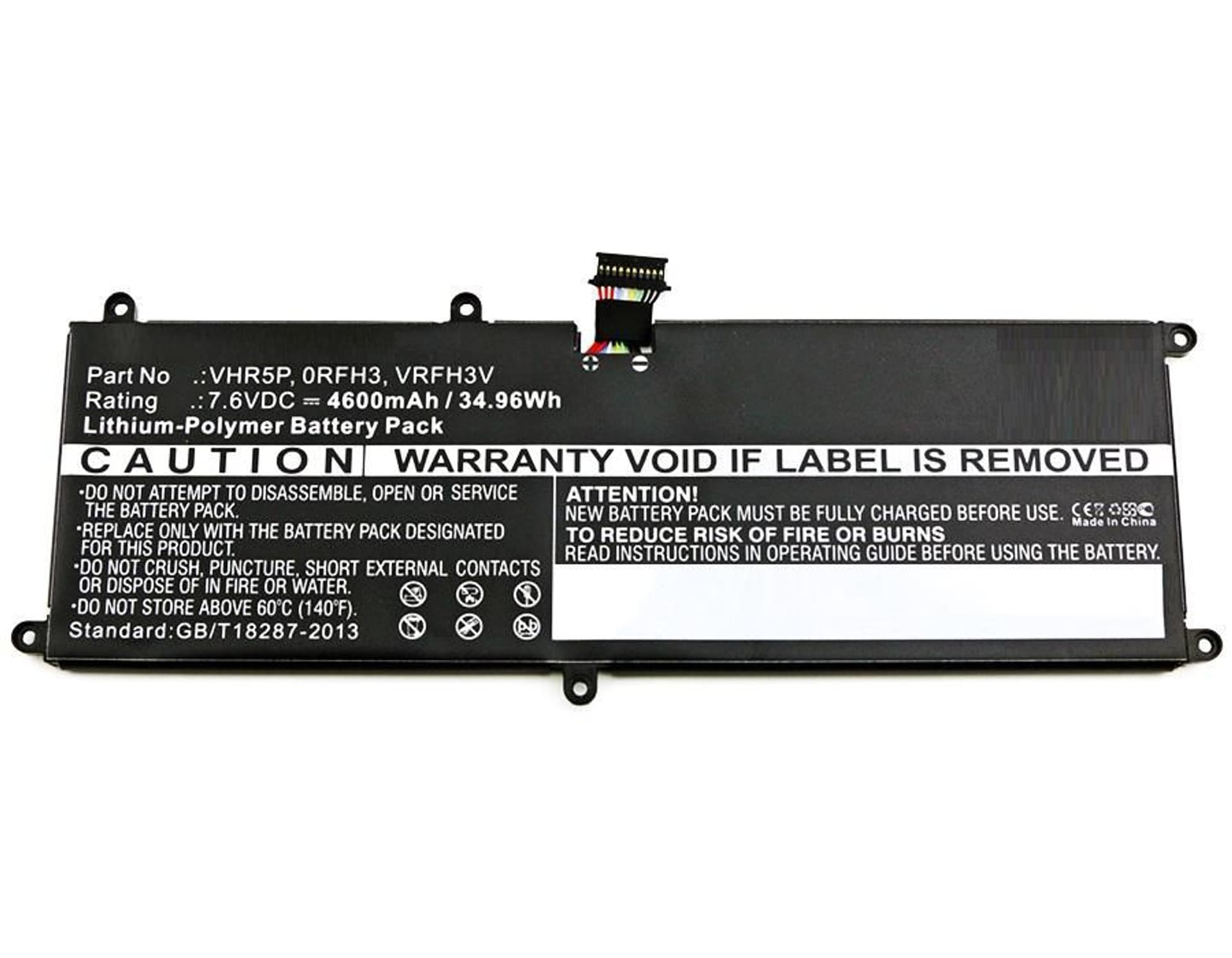 

CoreParts Laptop Battery for Dell
