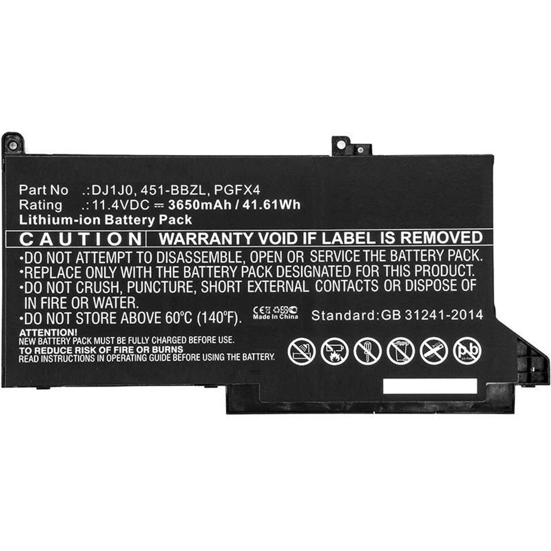 

CoreParts Laptop Battery for Dell