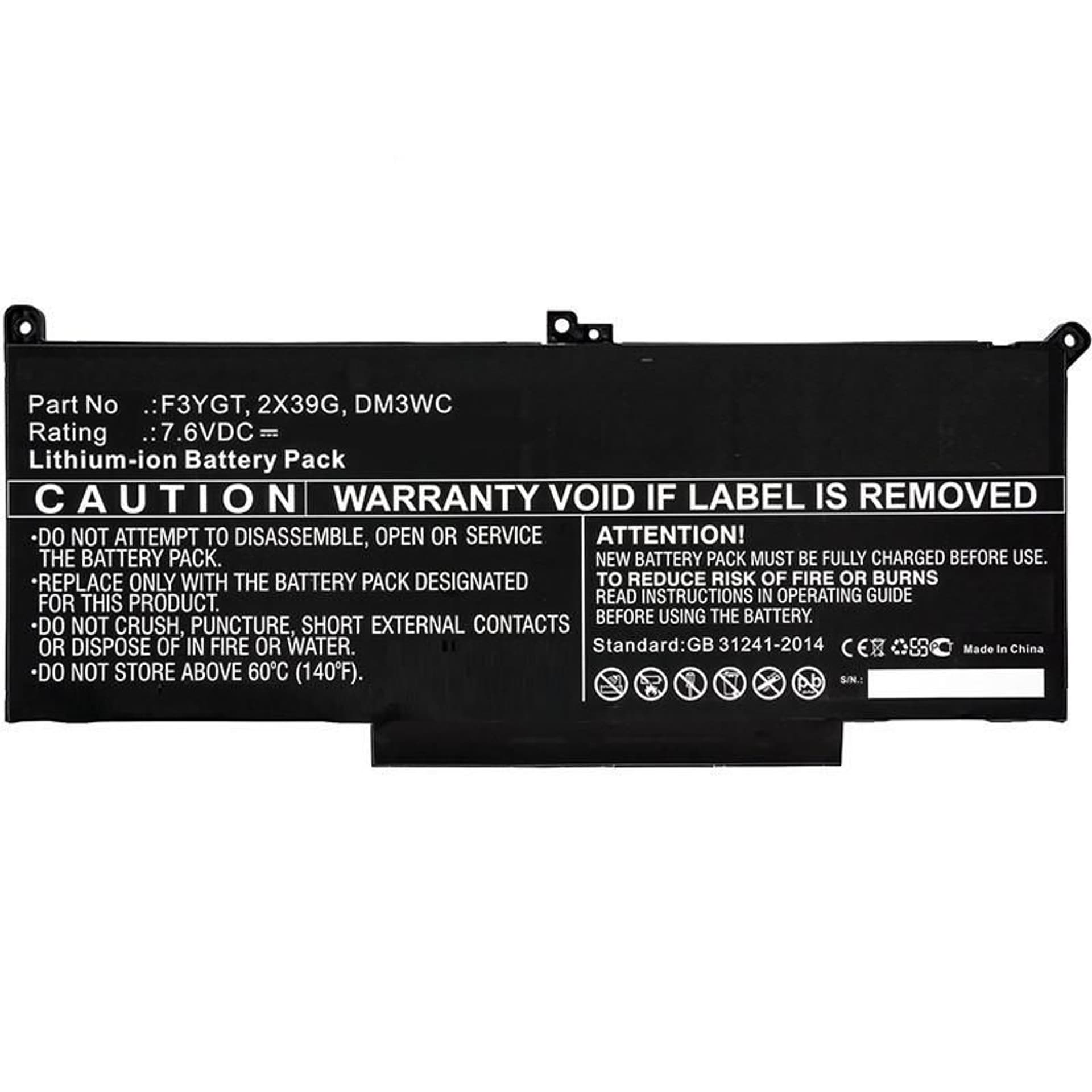 

CoreParts Laptop Battery for Dell