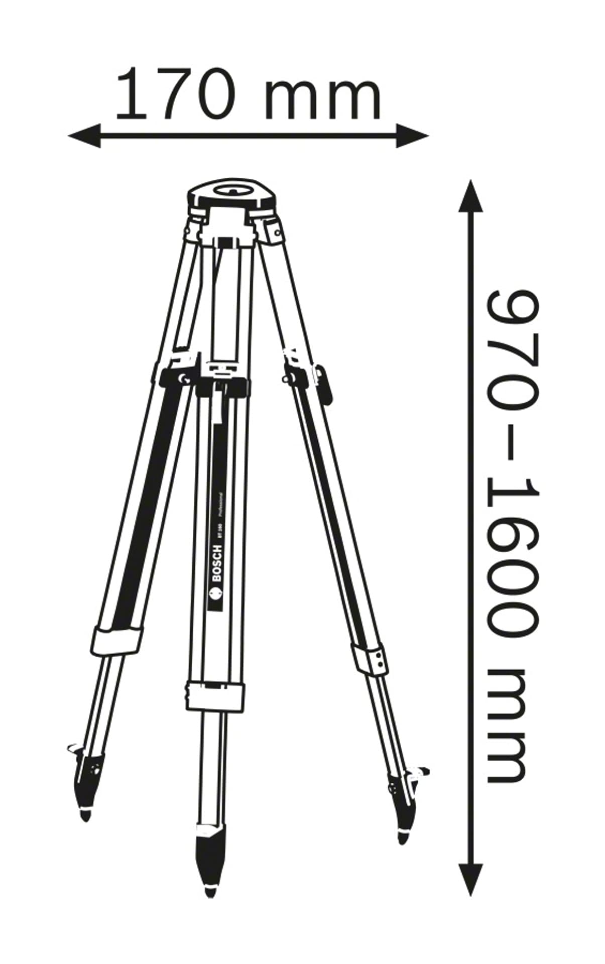 

STATYW ALUMINIOWY BT 160