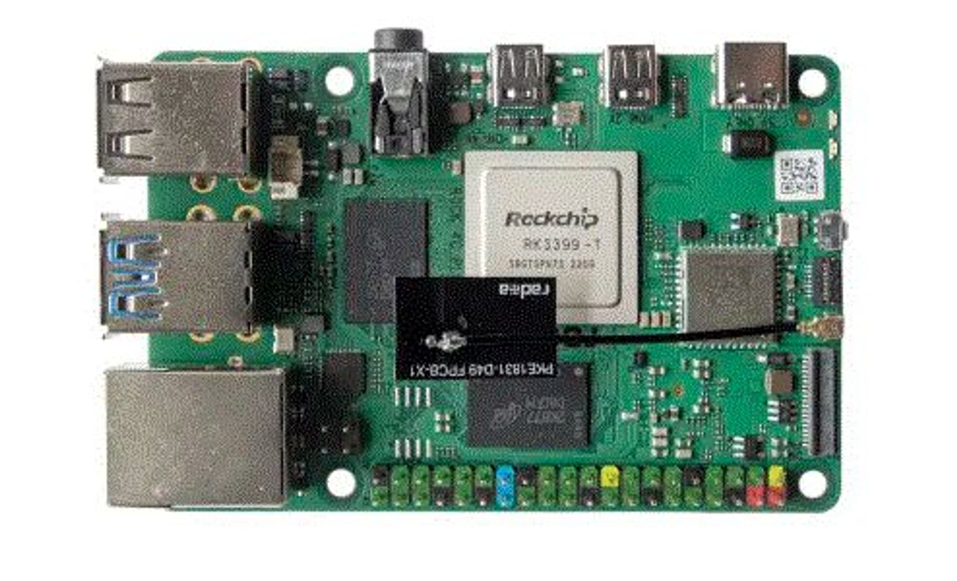 

Radxa ROCK 4 C+ 4GB Single Board