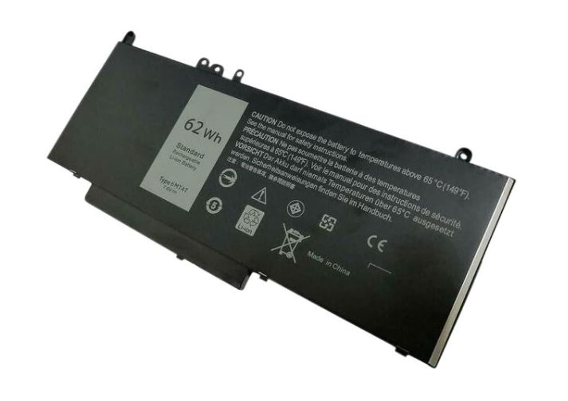 

Dell 62WHr 4-Cell Battery Customer