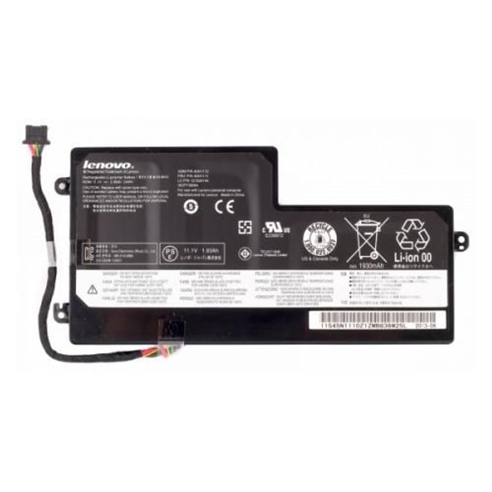 

Lenovo 3 Cell ( 3s1p) / 23Wh, 3s1p) / 23w