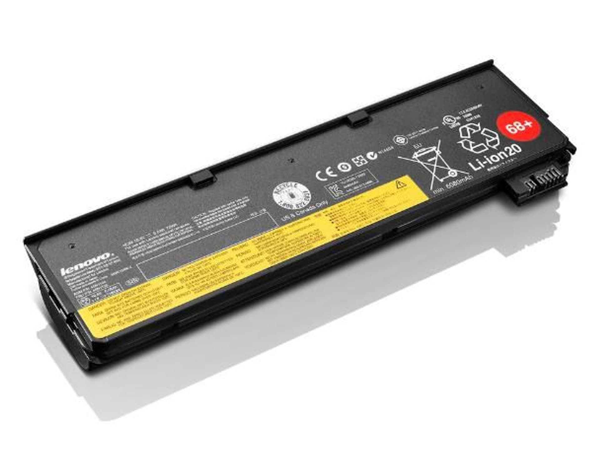 

Lenovo TP Battery 68+ (6 Cell)