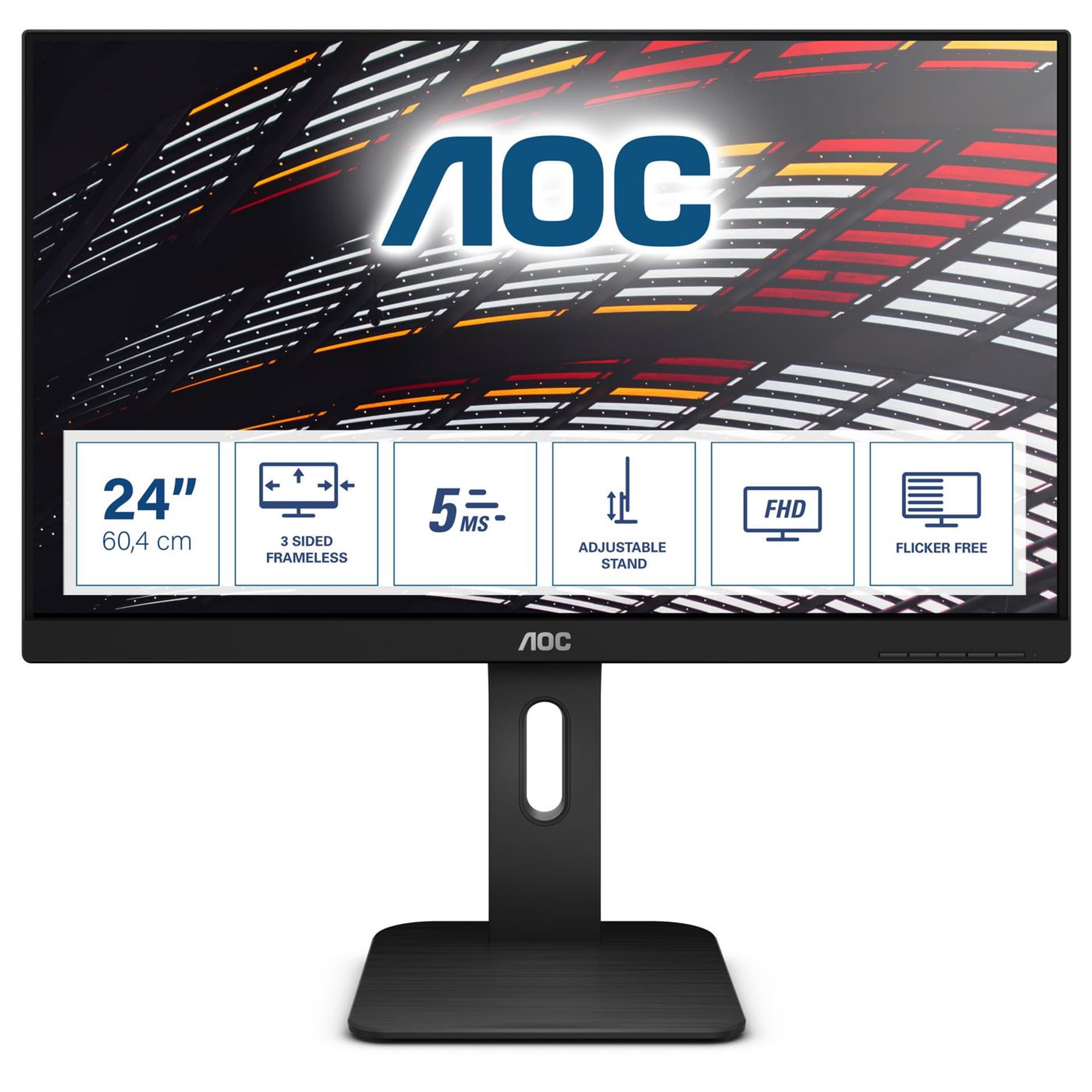 

AOC P1 24P1 computer monitor 60.5