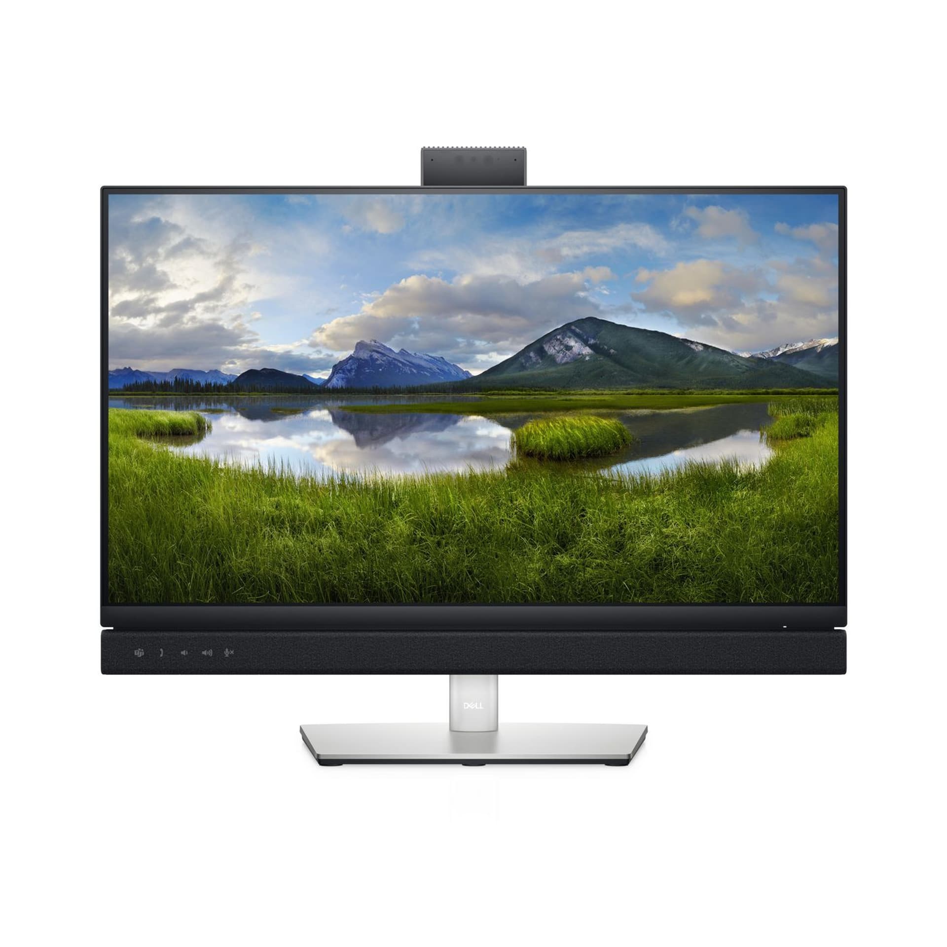 

Monitor wideokonferencyjny Dell LCD C2422HE 24 ", IPS, FHD, 1920 x 1080, 16:9, 8 ms, 250 cd/m², srebrny
