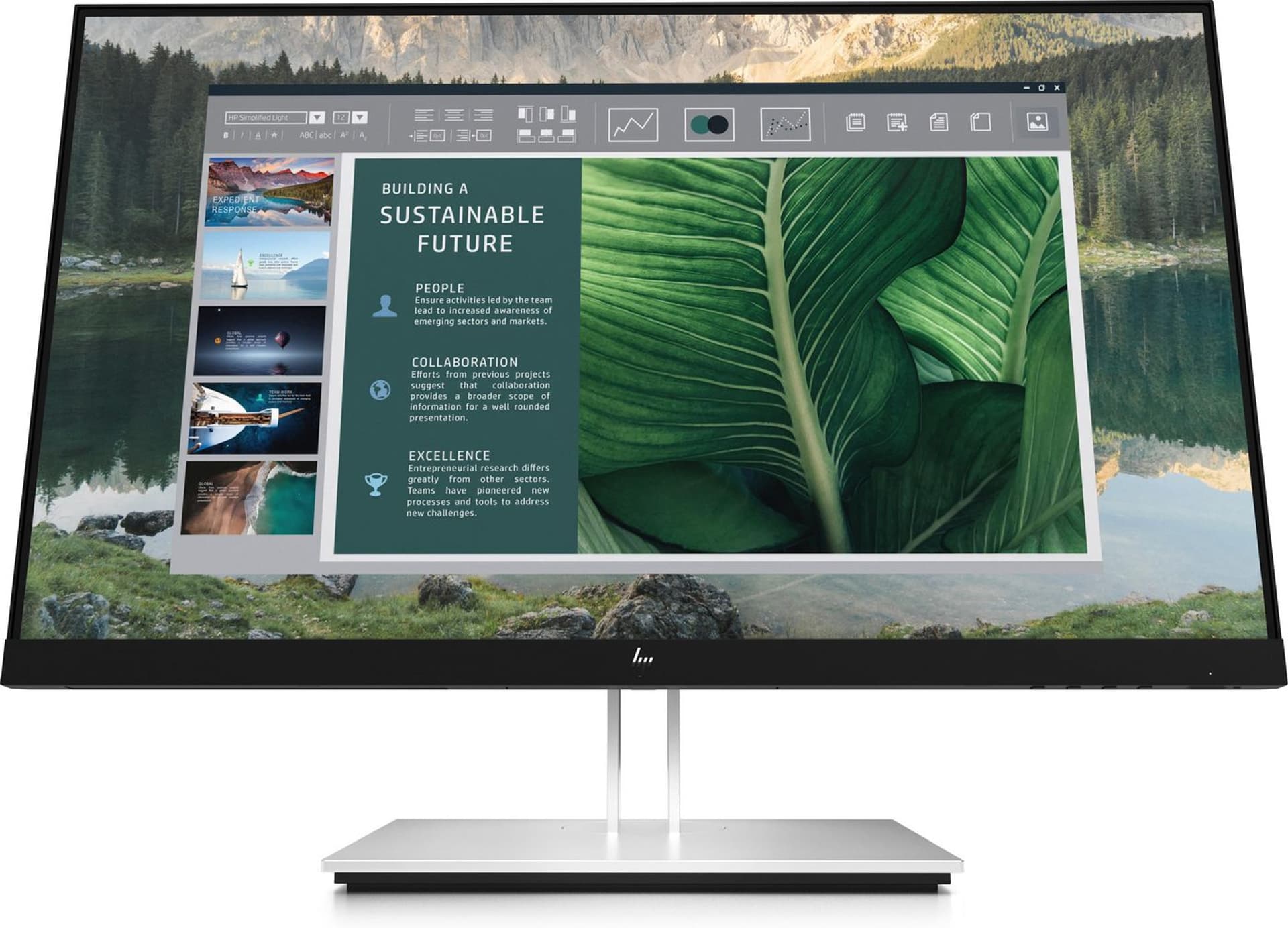 

HP E24u G4 FHD USB-C Monitor