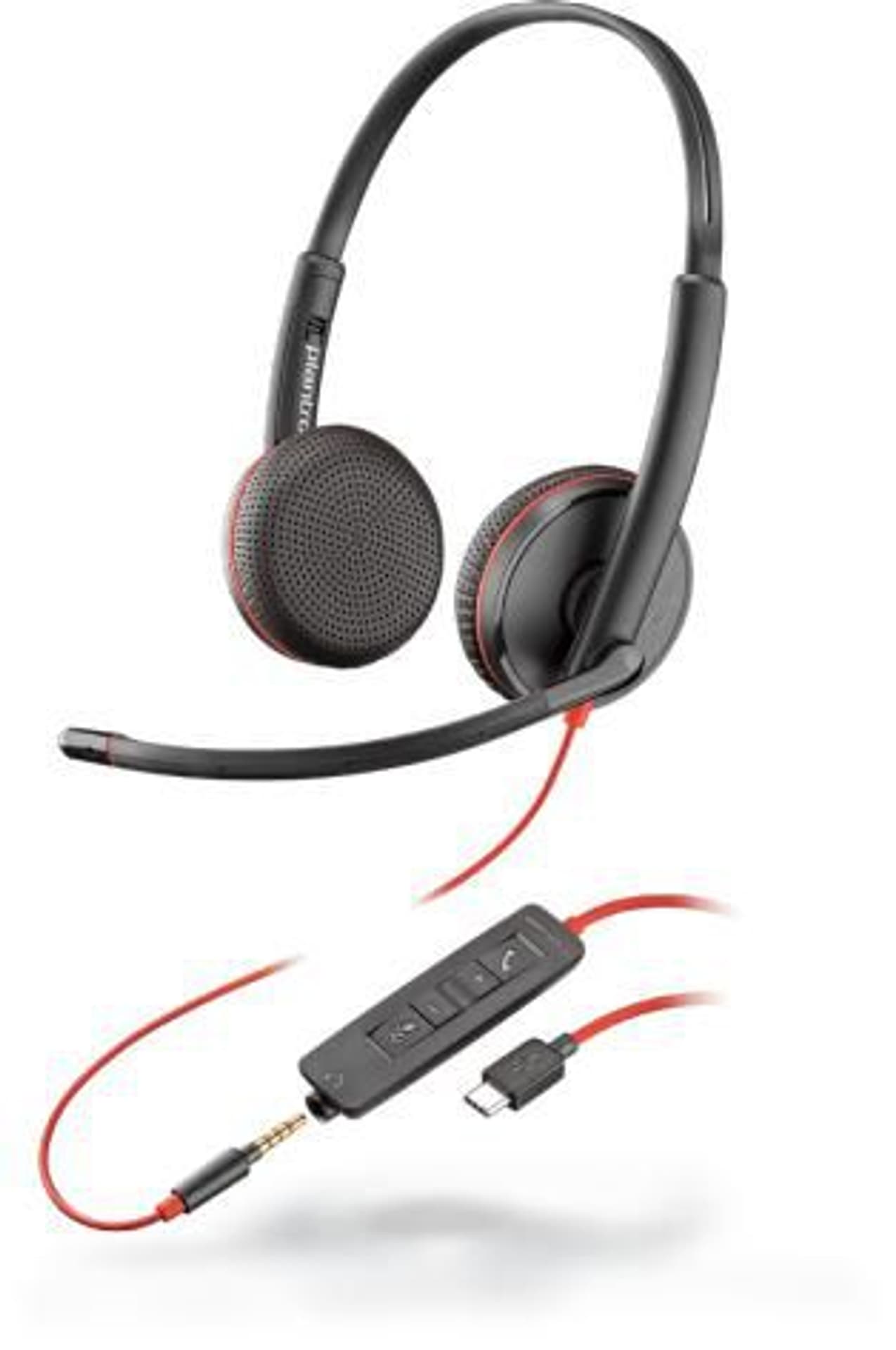 

Poly Blackwire C3225 USB-C