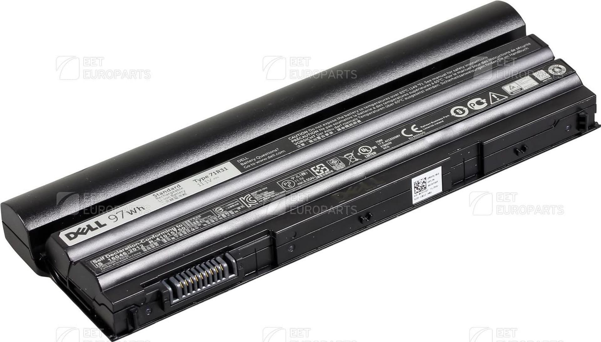 

Dell Battery 97 Whr 9 Cells