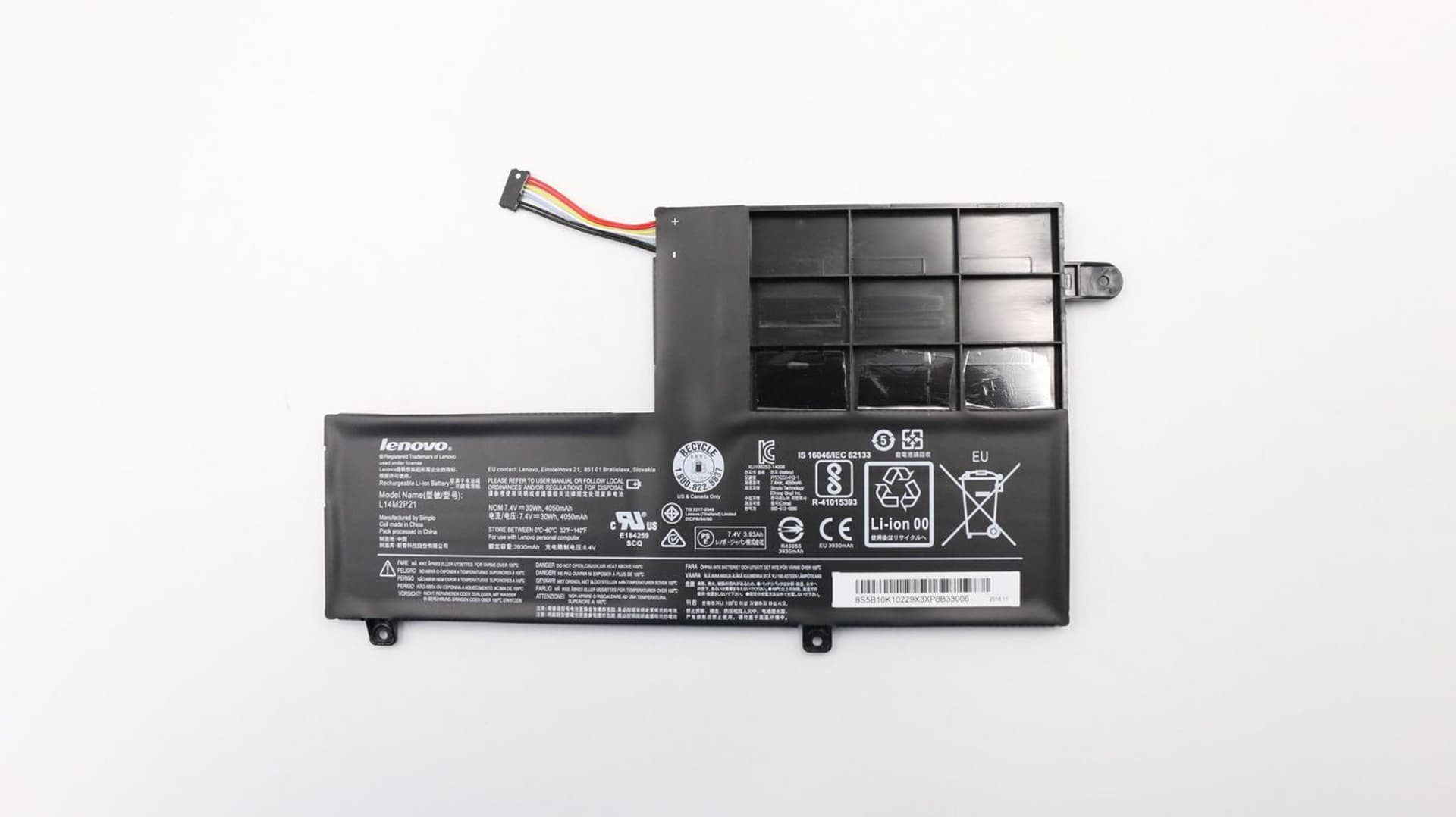 

Lenovo Battery 30 WH 2 Cell