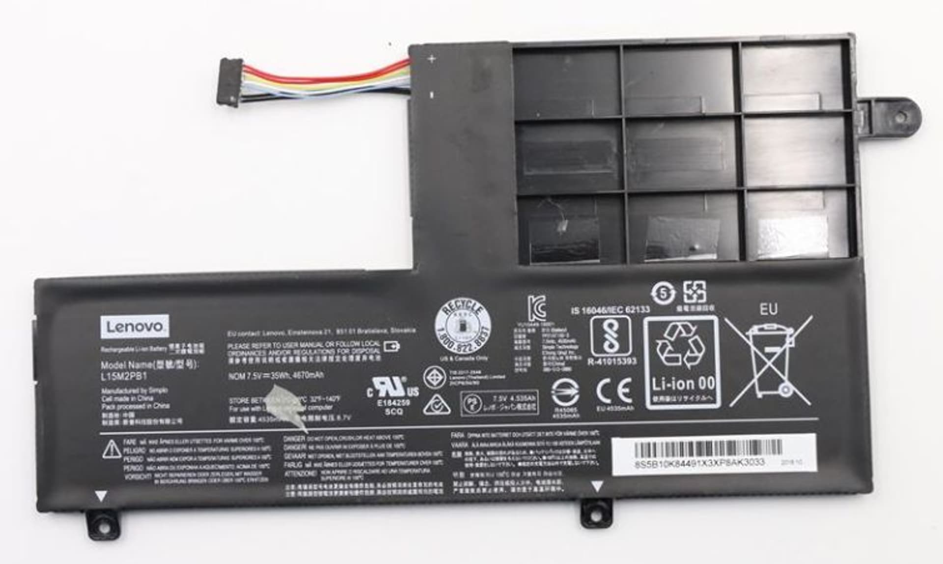 

Lenovo Battery 35 WH 2 Cell