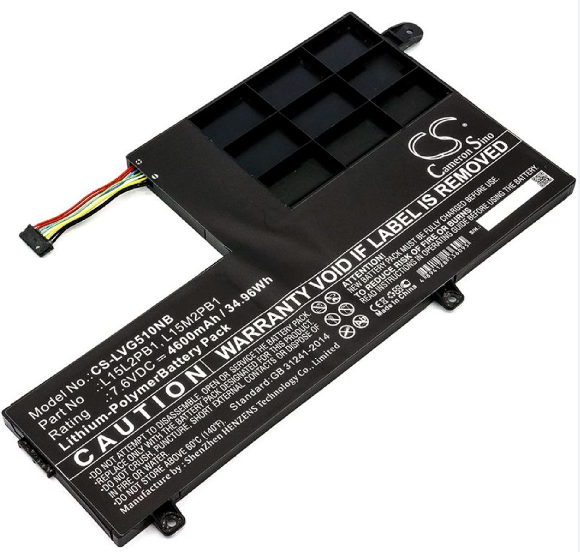 

Lenovo Li-ion 7.6V35W 2Cell Battery