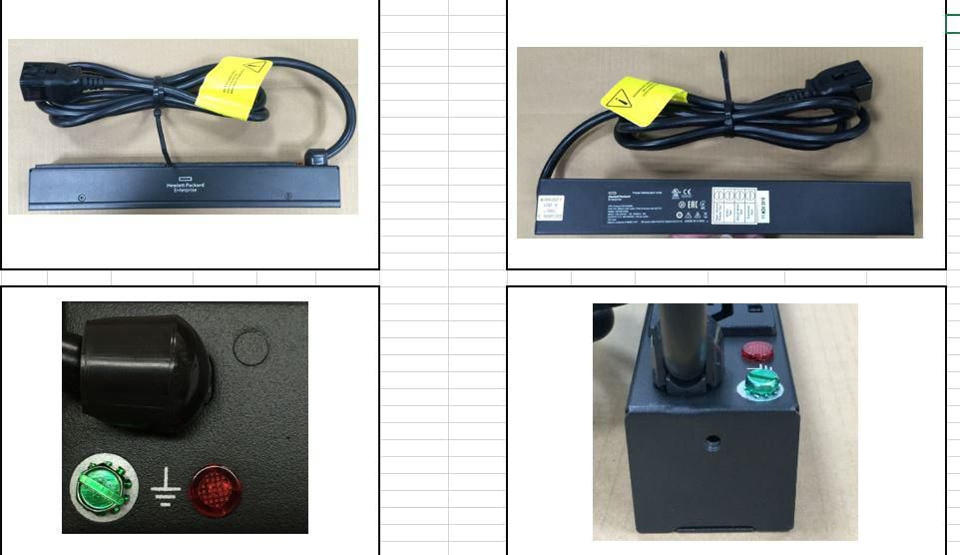 

Hewlett Packard Enterprise PDU Extension Bar