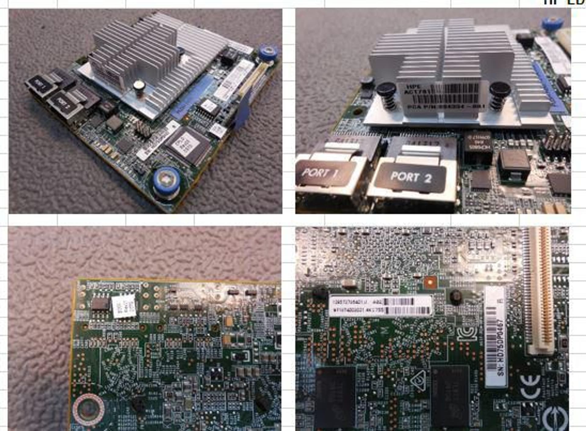 

Hewlett Packard Enterprise Smart Array P408i-a SR
