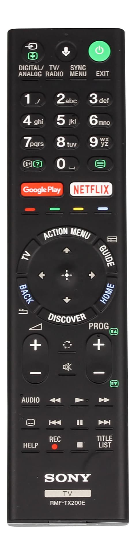 

Sony Remote Commander (RMF-TX200E)