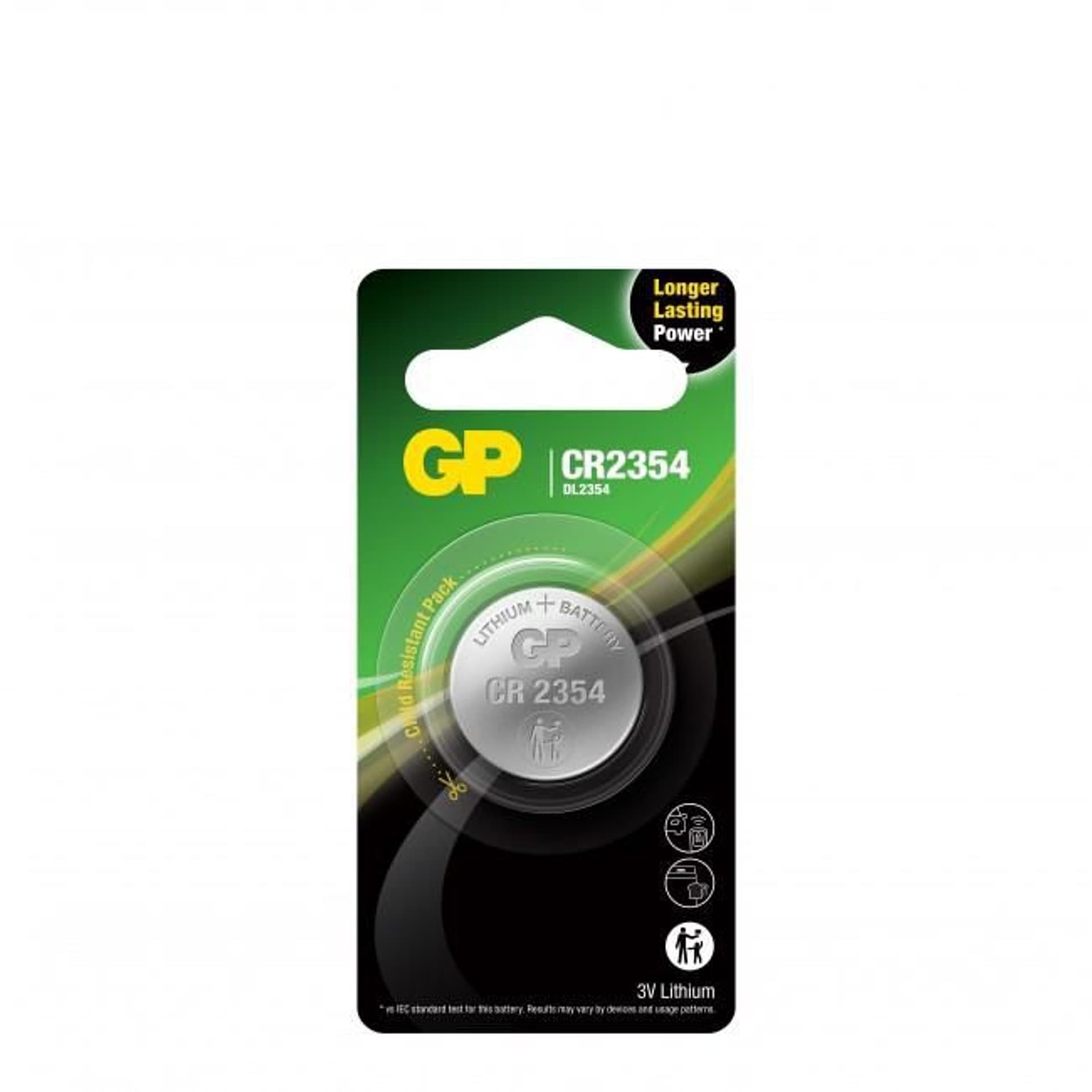 

GP Batteries Lithium CR2354 Single-use