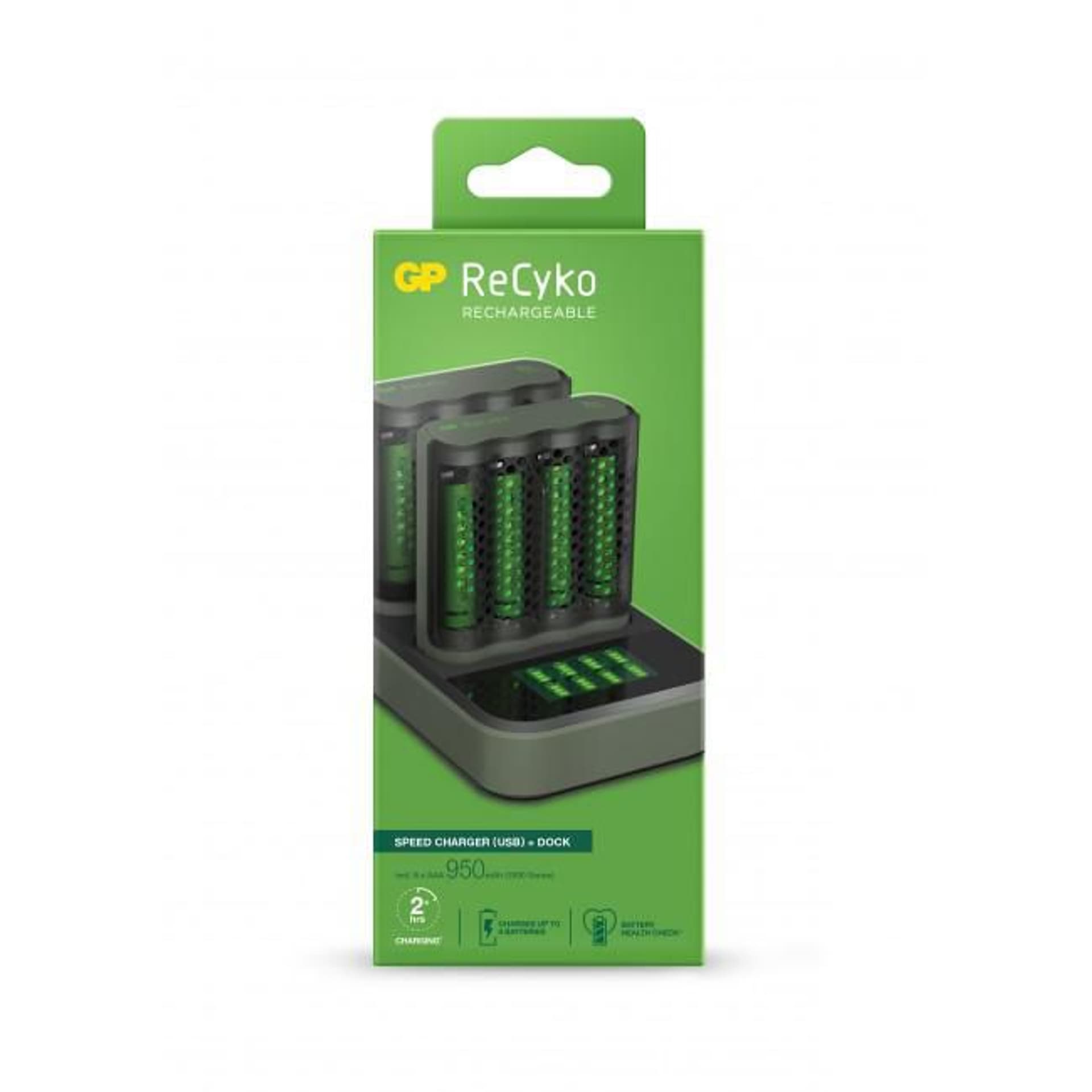 

GP Batteries BATTERY CHARGER