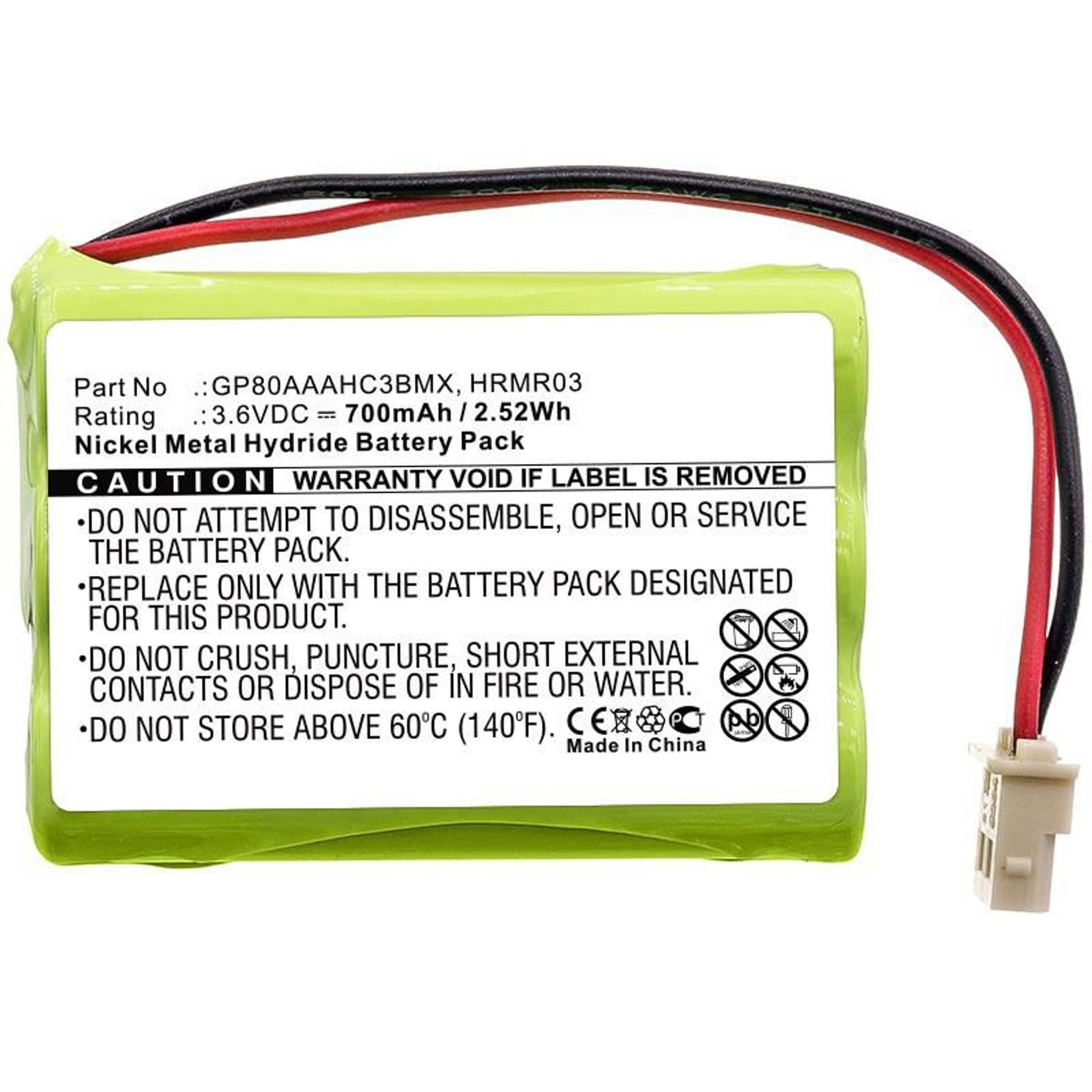 

CoreParts Battery for Motorola Babyphone