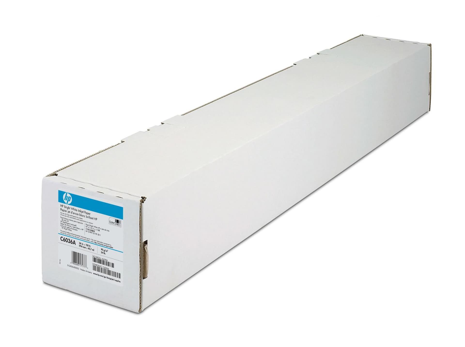 

HP Paper/Bright White 0.91x4