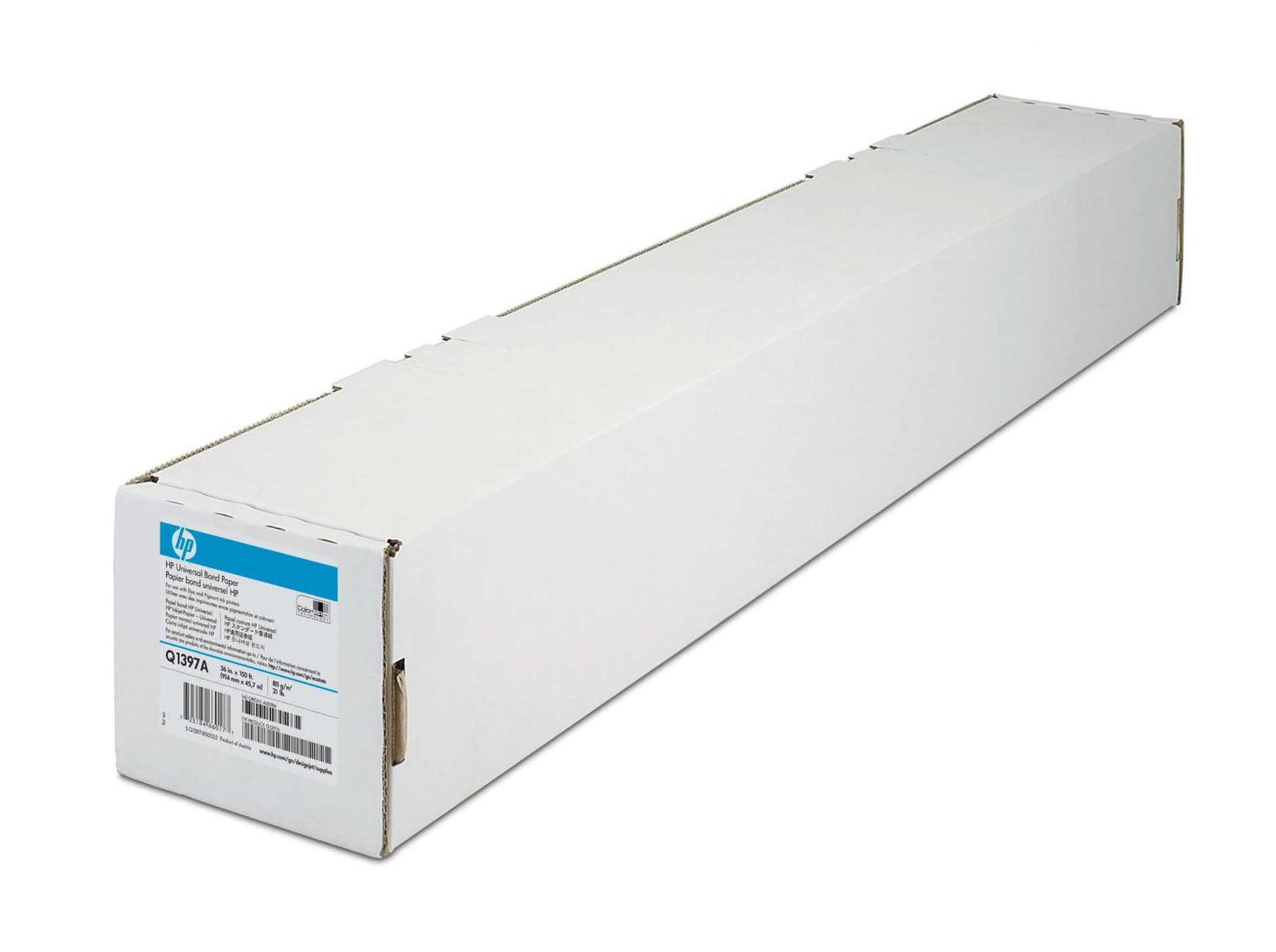 

HP Inkjet Bond Paper 36" (80g/m2)