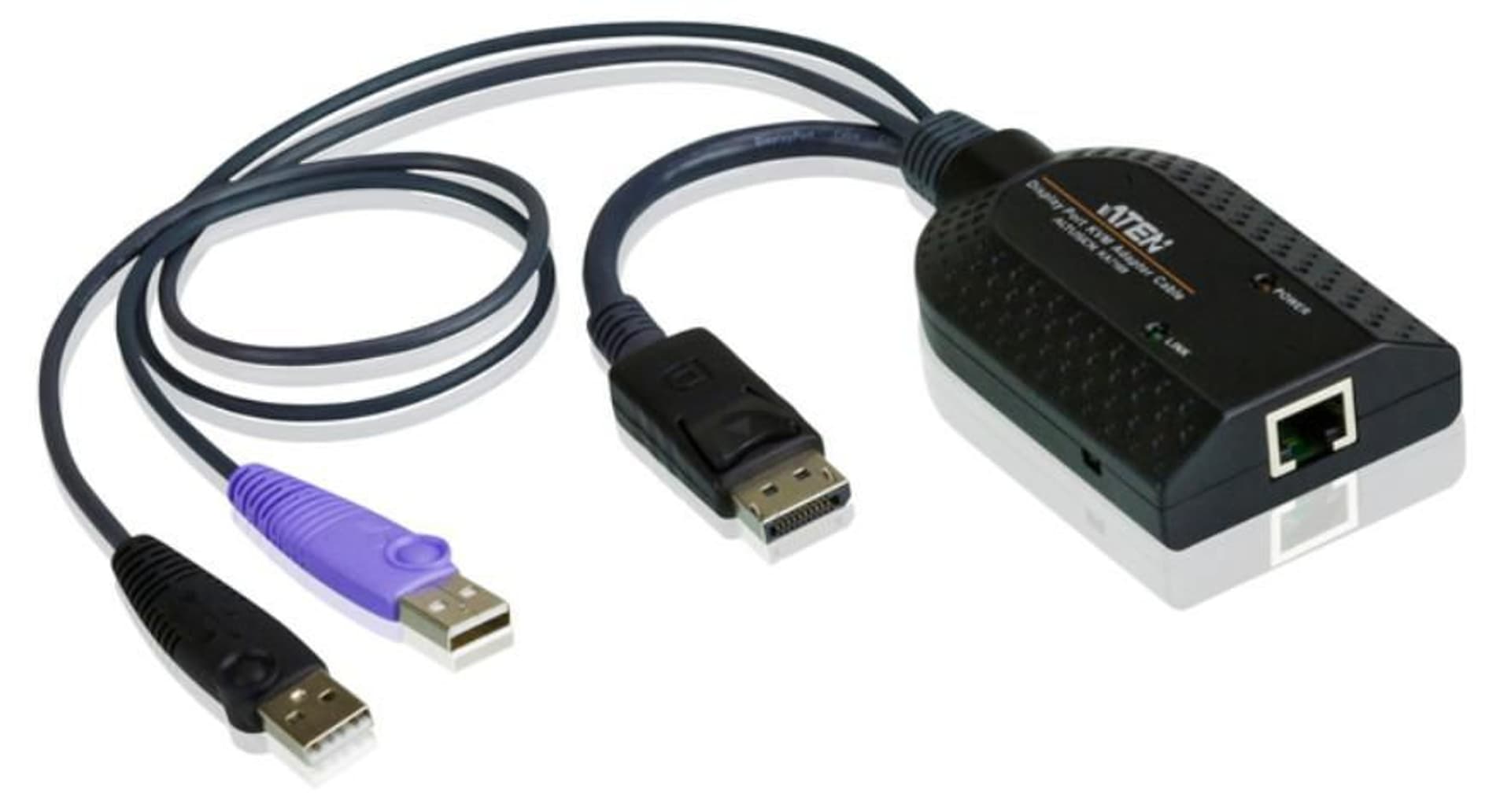 

ATEN MODUL KVM KA7169-AX USB DISPLAYPORT VIRTUAL MEDIA / SMART CARD