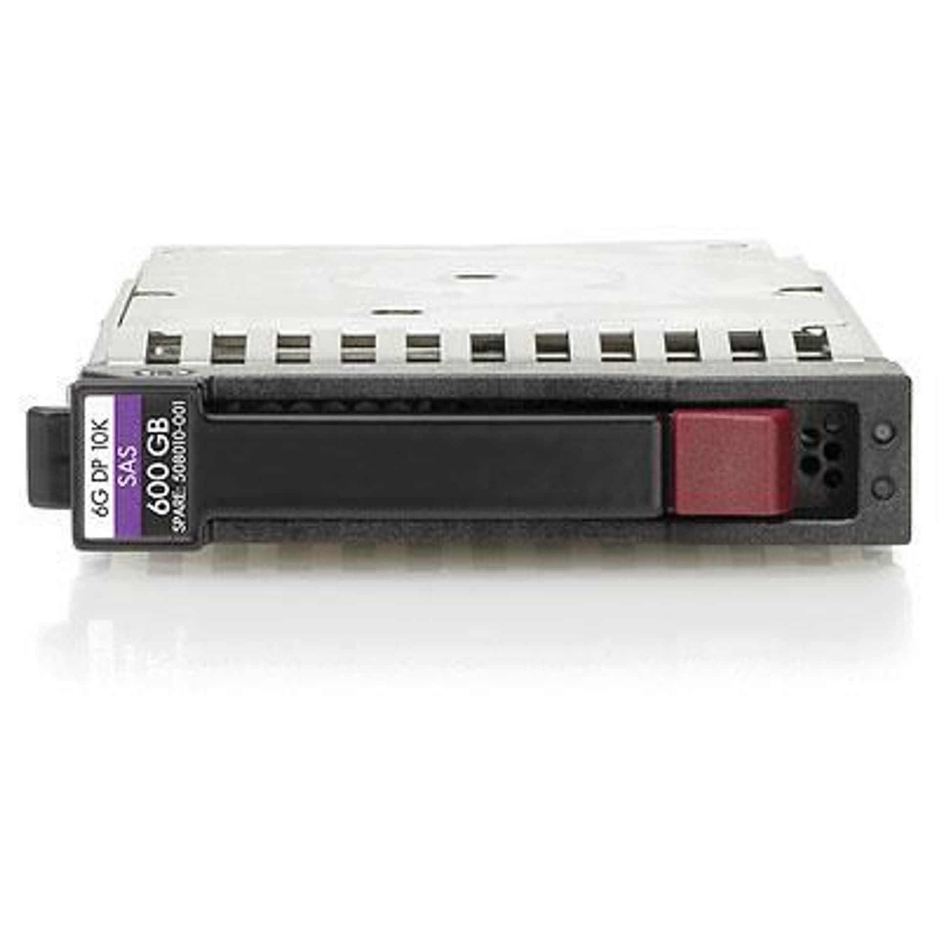 

Hewlett Packard Enterprise 600GB 6G SAS 10K rpm SFF