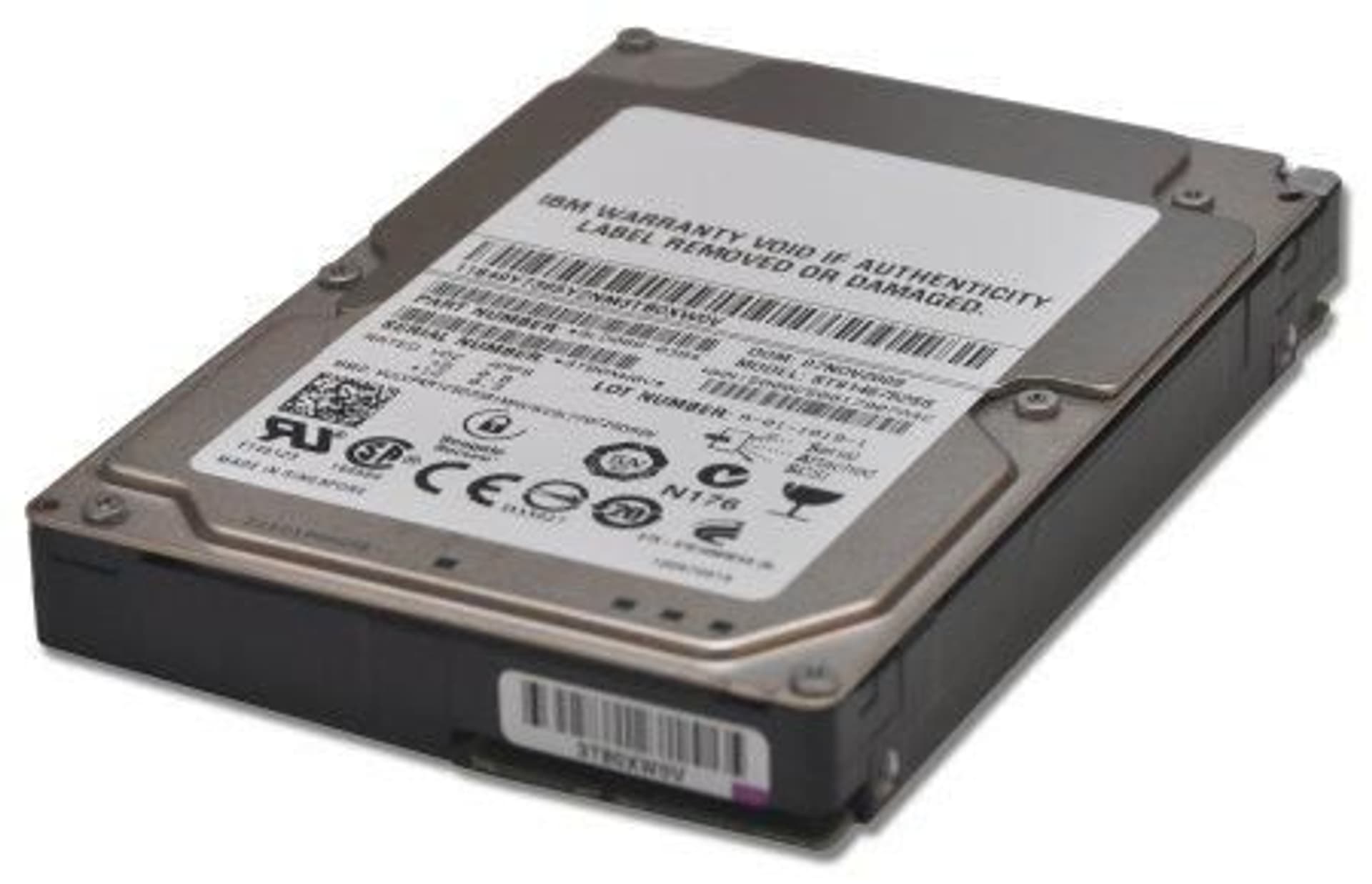 

IBM 1.2TB SAS 2.5" G2HS HDD