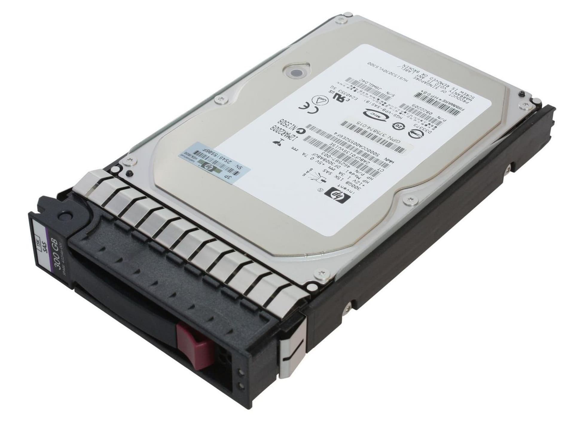 

Hewlett Packard Enterprise HDD 300GB 15.000Rpm 3.5 Inch