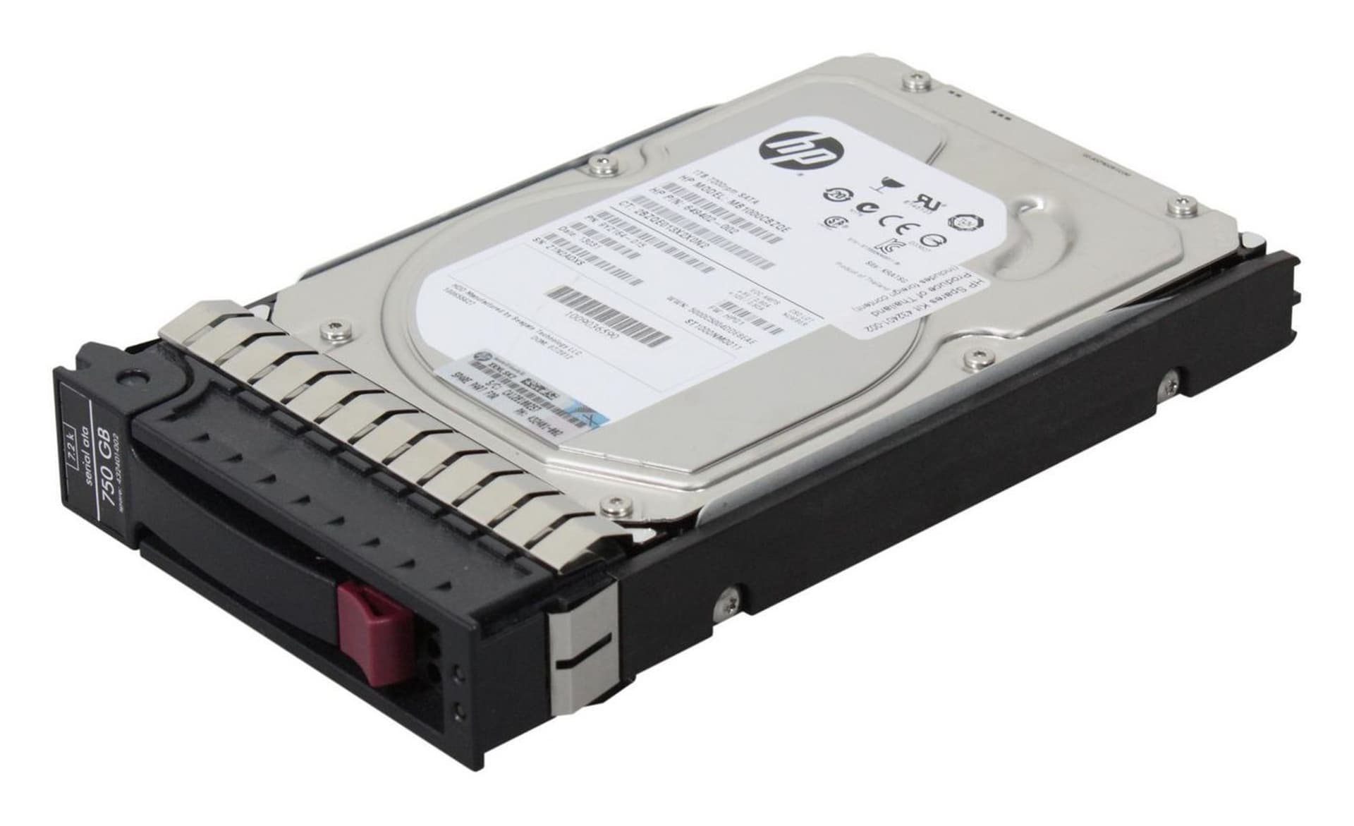 

Hewlett Packard Enterprise 750GB 3.5 Inch SATA, NCQ