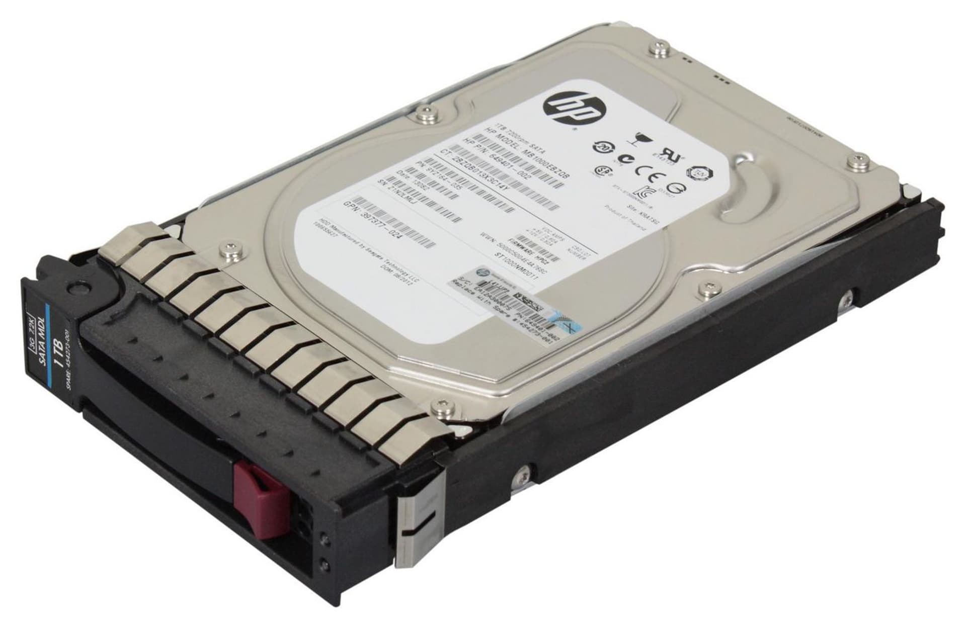 

Hewlett Packard Enterprise 1TB 7200Rpm LFF SATA 3,5 Inch