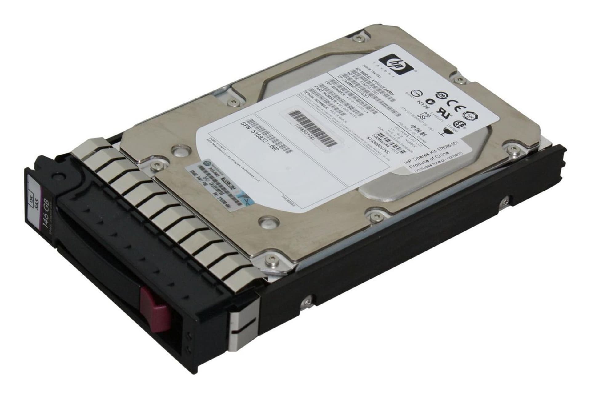 

Hewlett Packard Enterprise 146GB SAS 15.000Rpm LFF