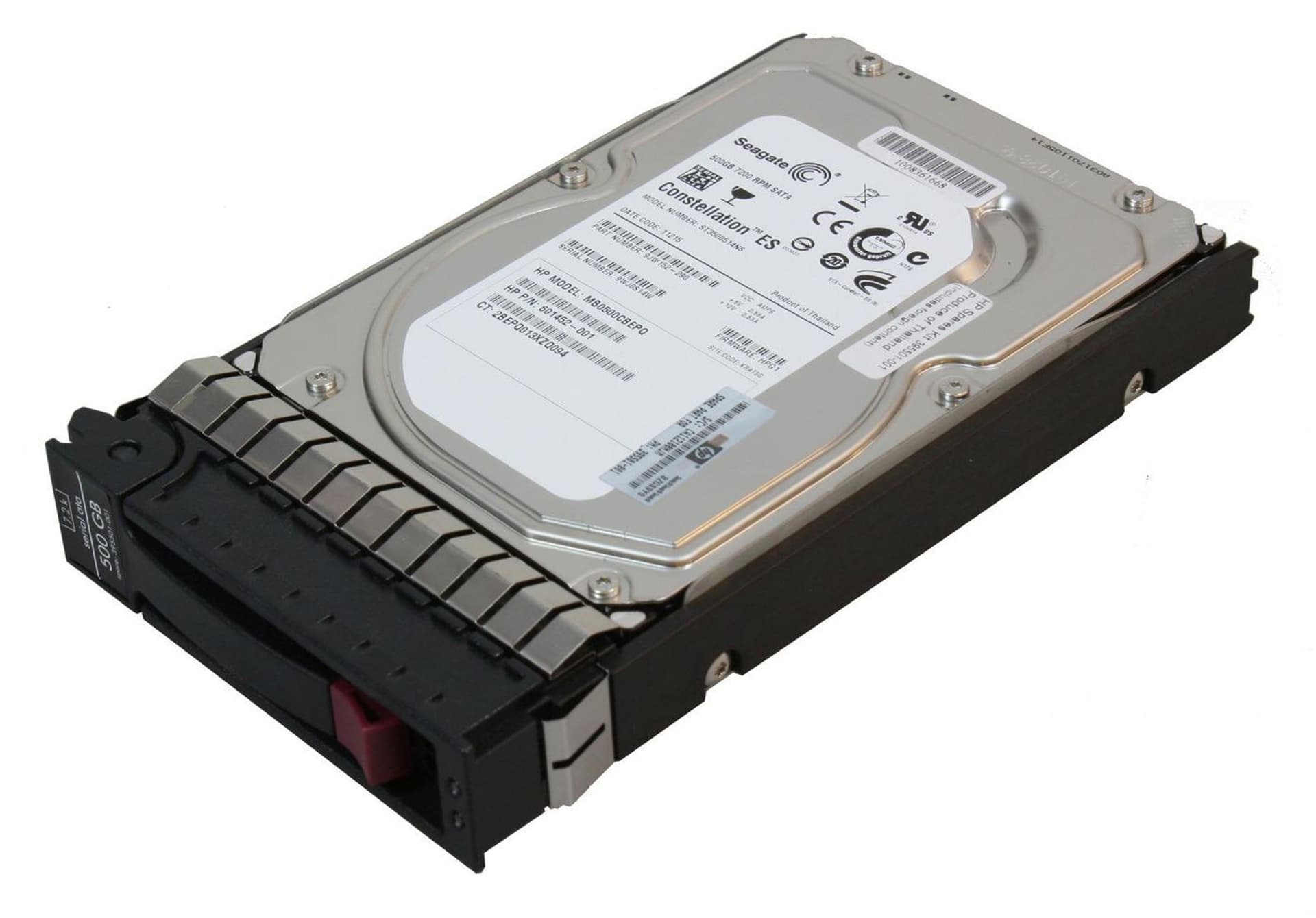 

Hewlett Packard Enterprise 500 GB 7200Rpm HDD HOT PLUG