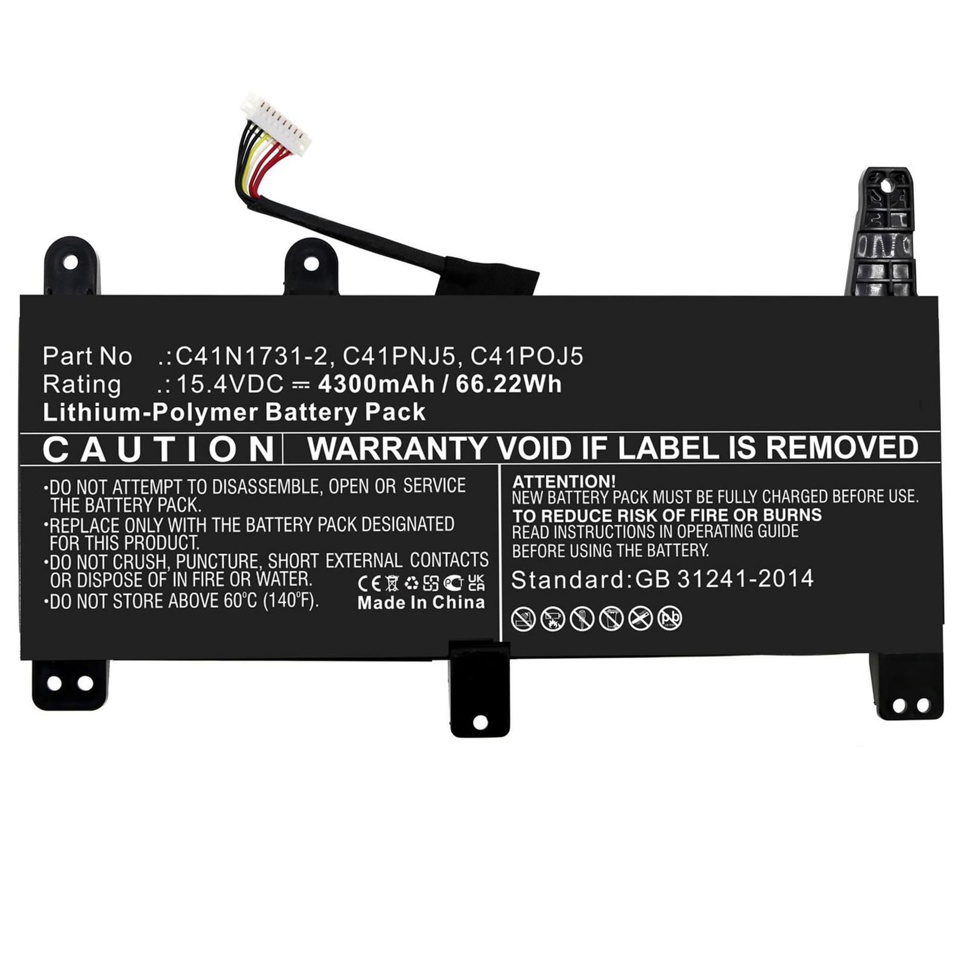 

CoreParts Battery for Asus Notebook,