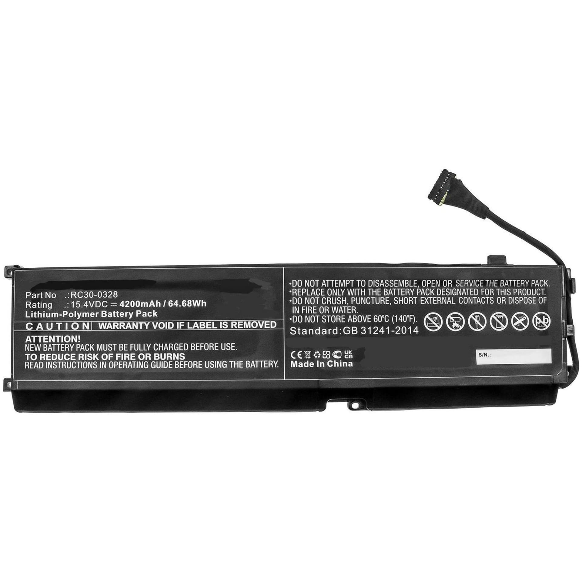 

CoreParts Battery for Razer Notebook,