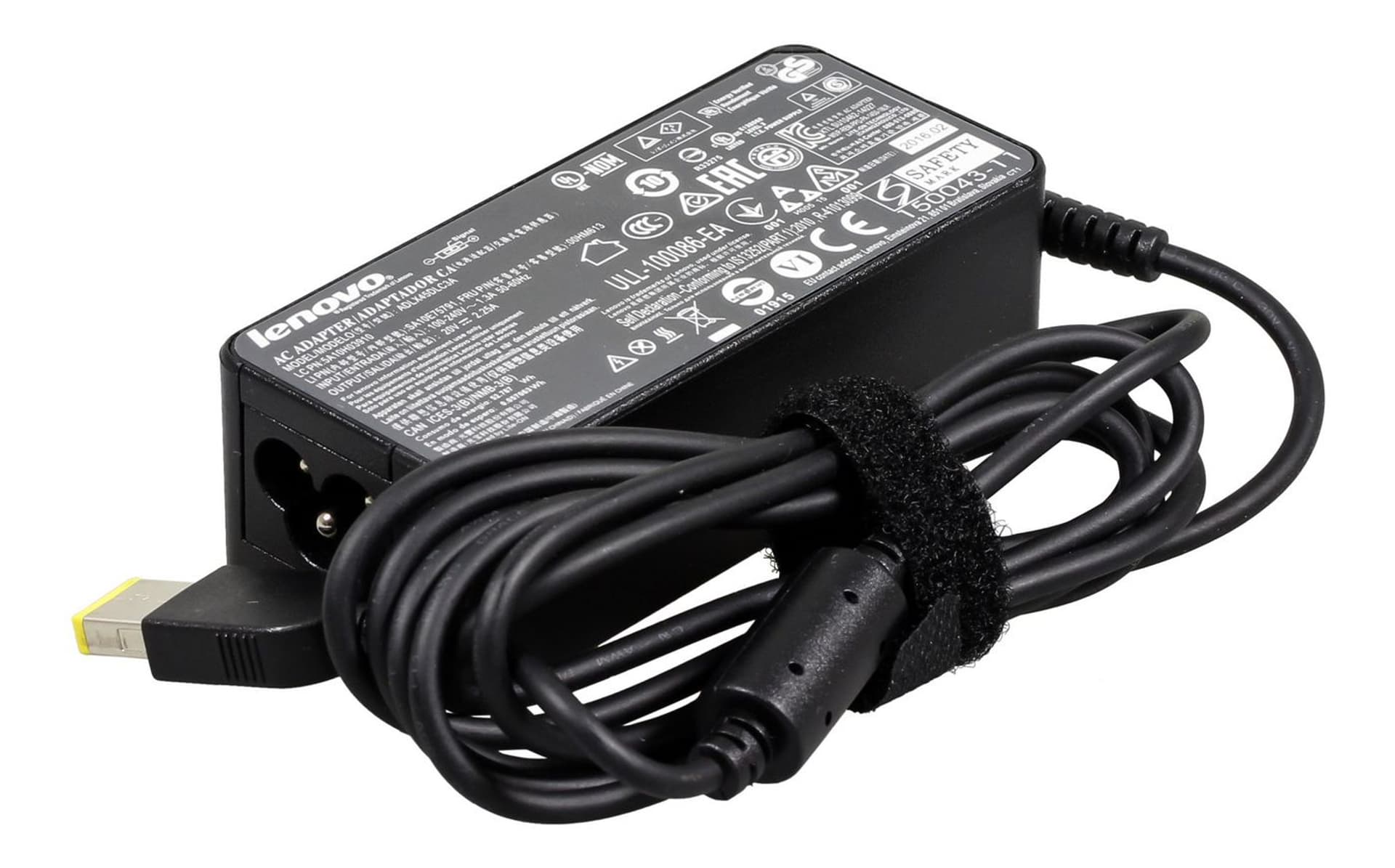 

Lenovo AC Adapter 20V 2.25A