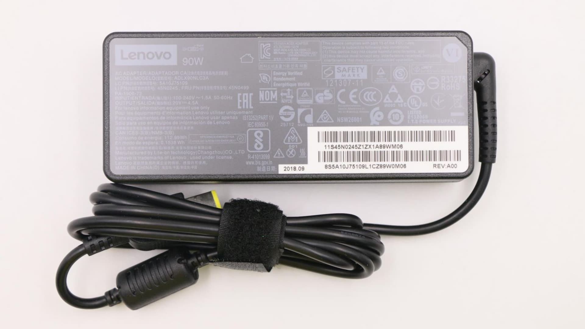 

Lenovo ADLX90NDC3A 90W 20V4.5A