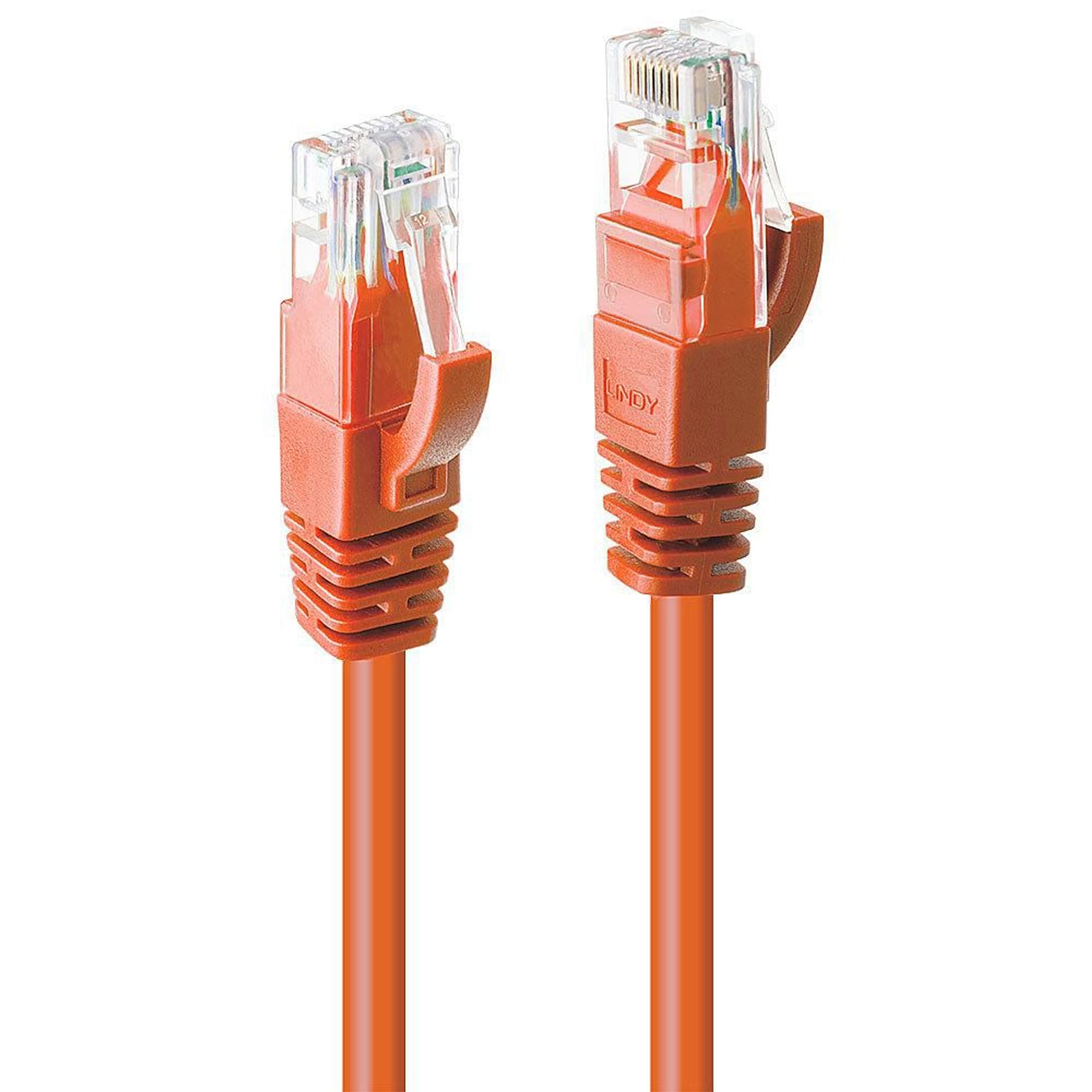 

Lindy 0.3M Cat.6 U/Utp Cable, Orange