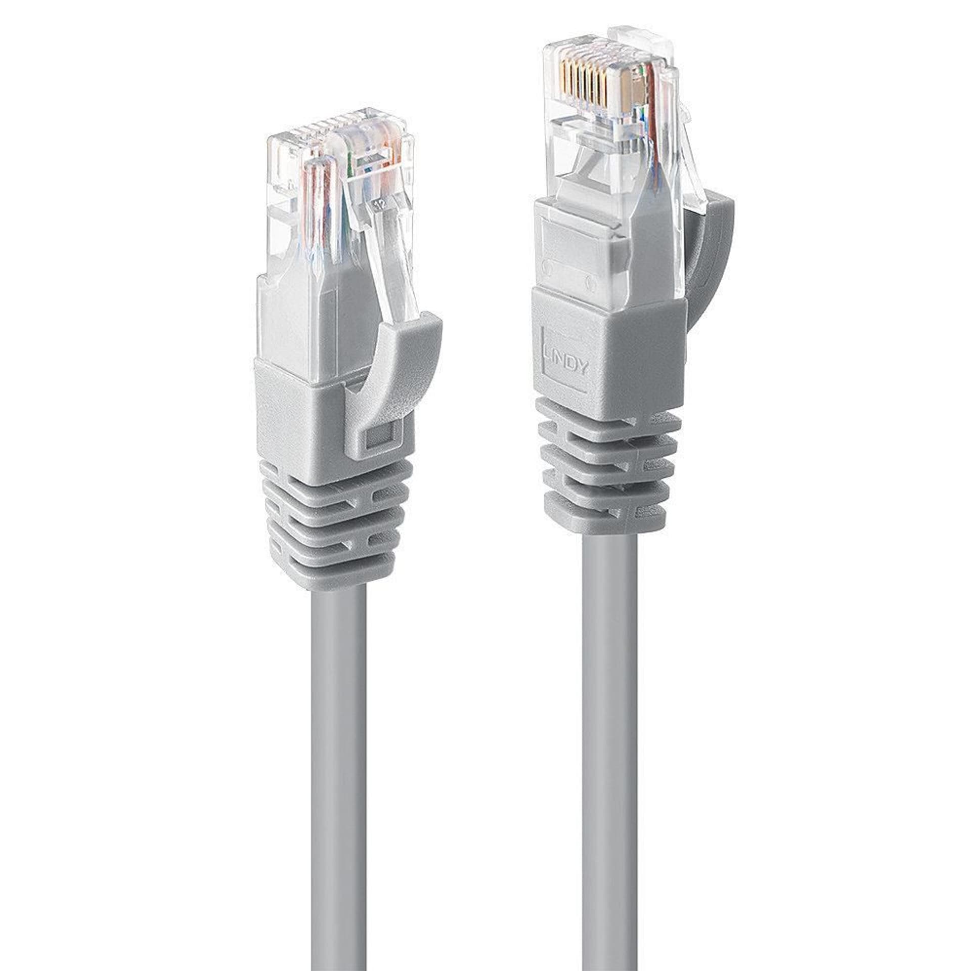 

Lindy 10M Cat.6 U/Utp Cable, Grey