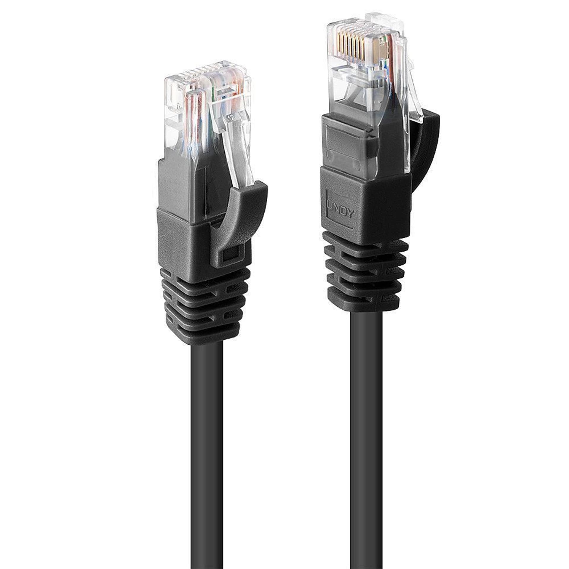 

Lindy 0.3M Cat.6 U/Utp Cable, Black