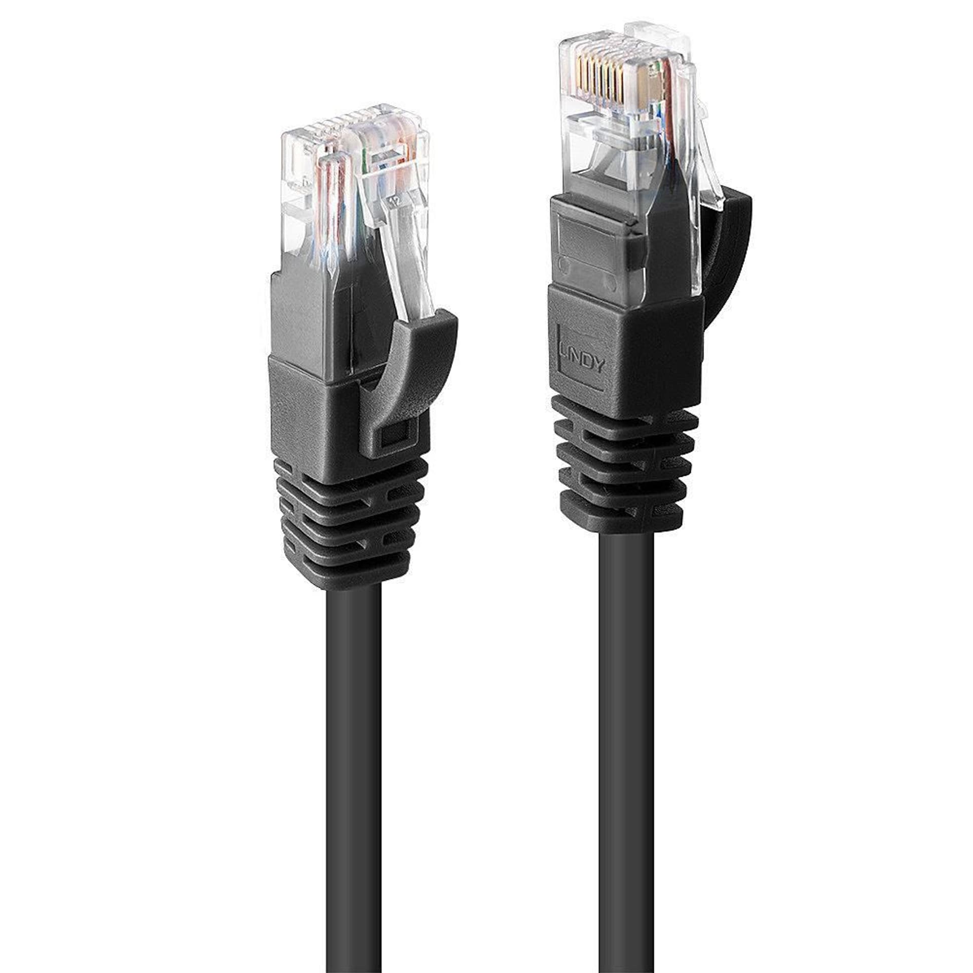 

Lindy 0.5M Cat.6 U/Utp Cable, Black