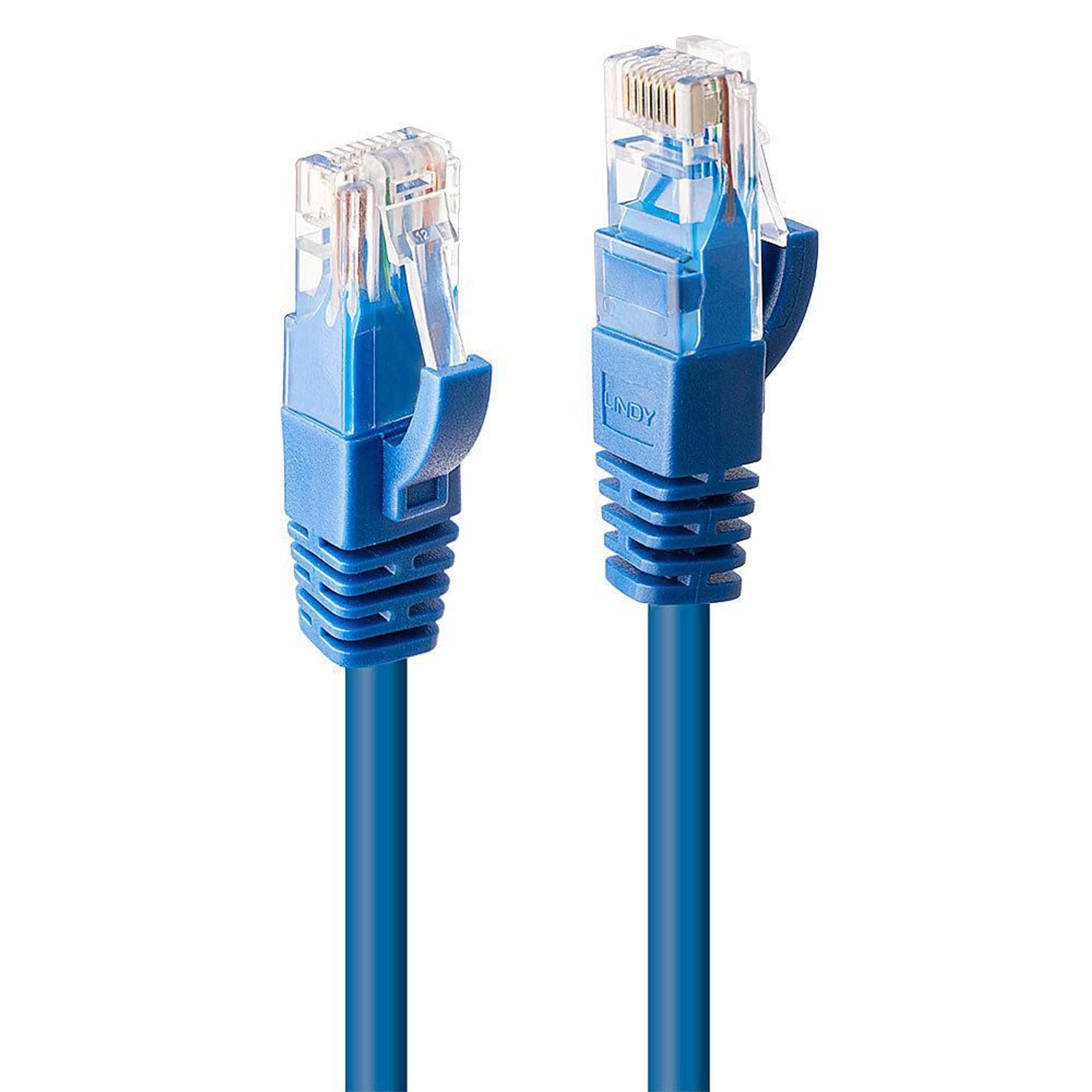 

Lindy 1M Cat.6 U/Utp Cable, Blue