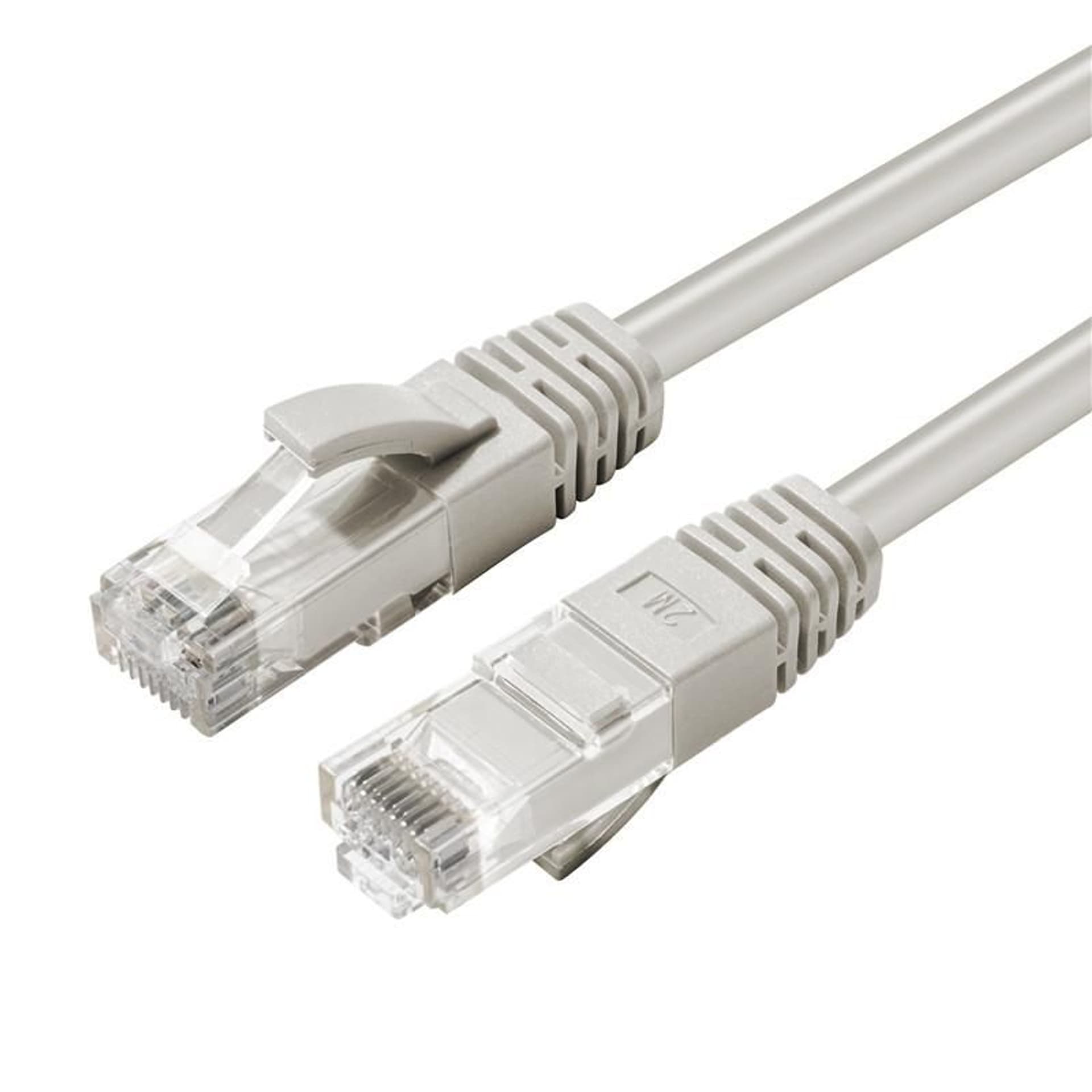 

MicroConnect CAT6A UTP 0.5m Grey LSZH