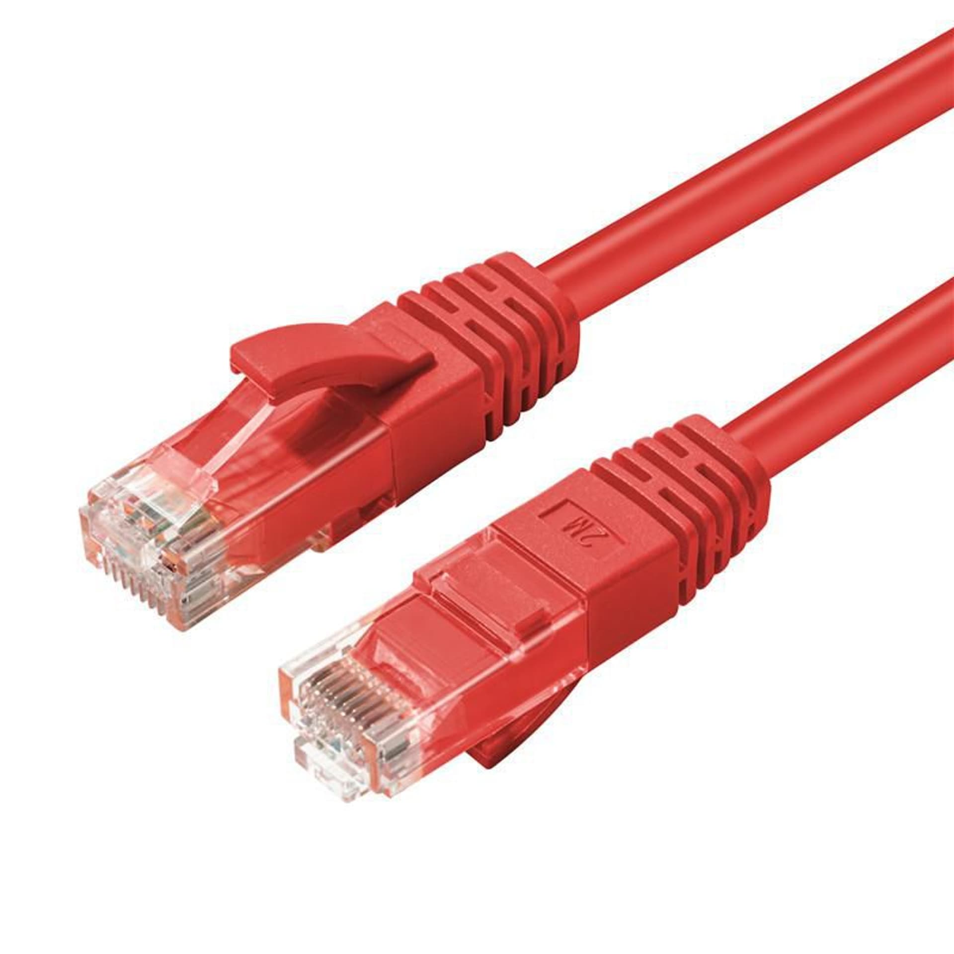 

MicroConnect U/UTP CAT6 7M Red LSZH
