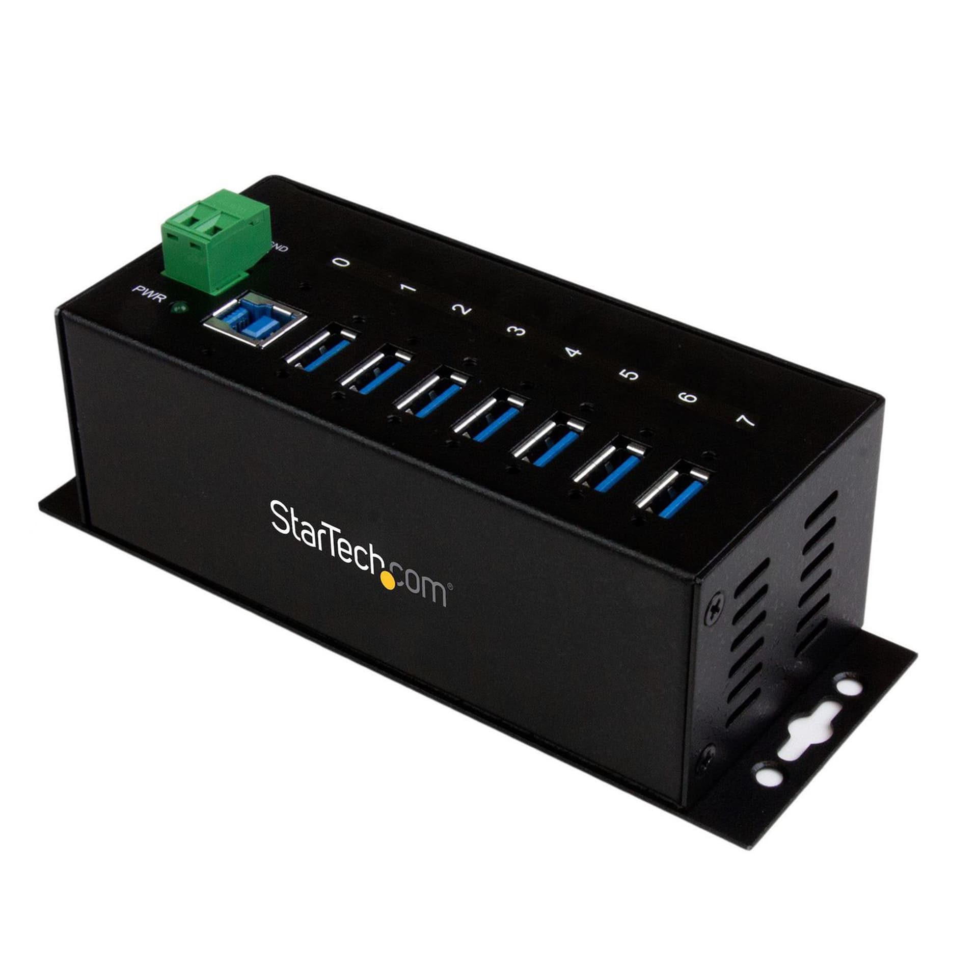 

StarTech.com 7 PORT INDUSTRIAL USB 3.0 HUB