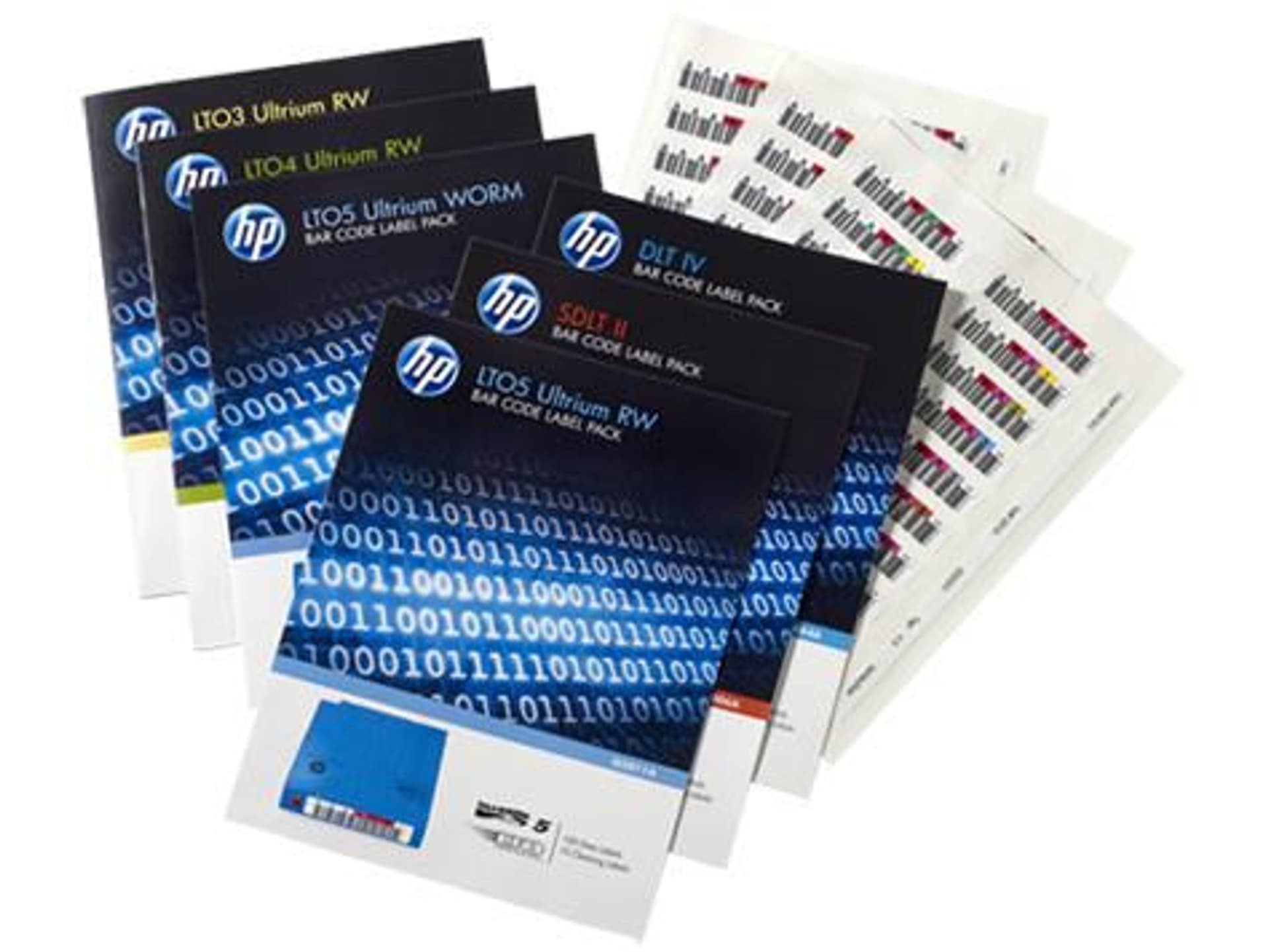 

Hewlett Packard Enterprise LTO-7 Ultrium RW Bar Code
